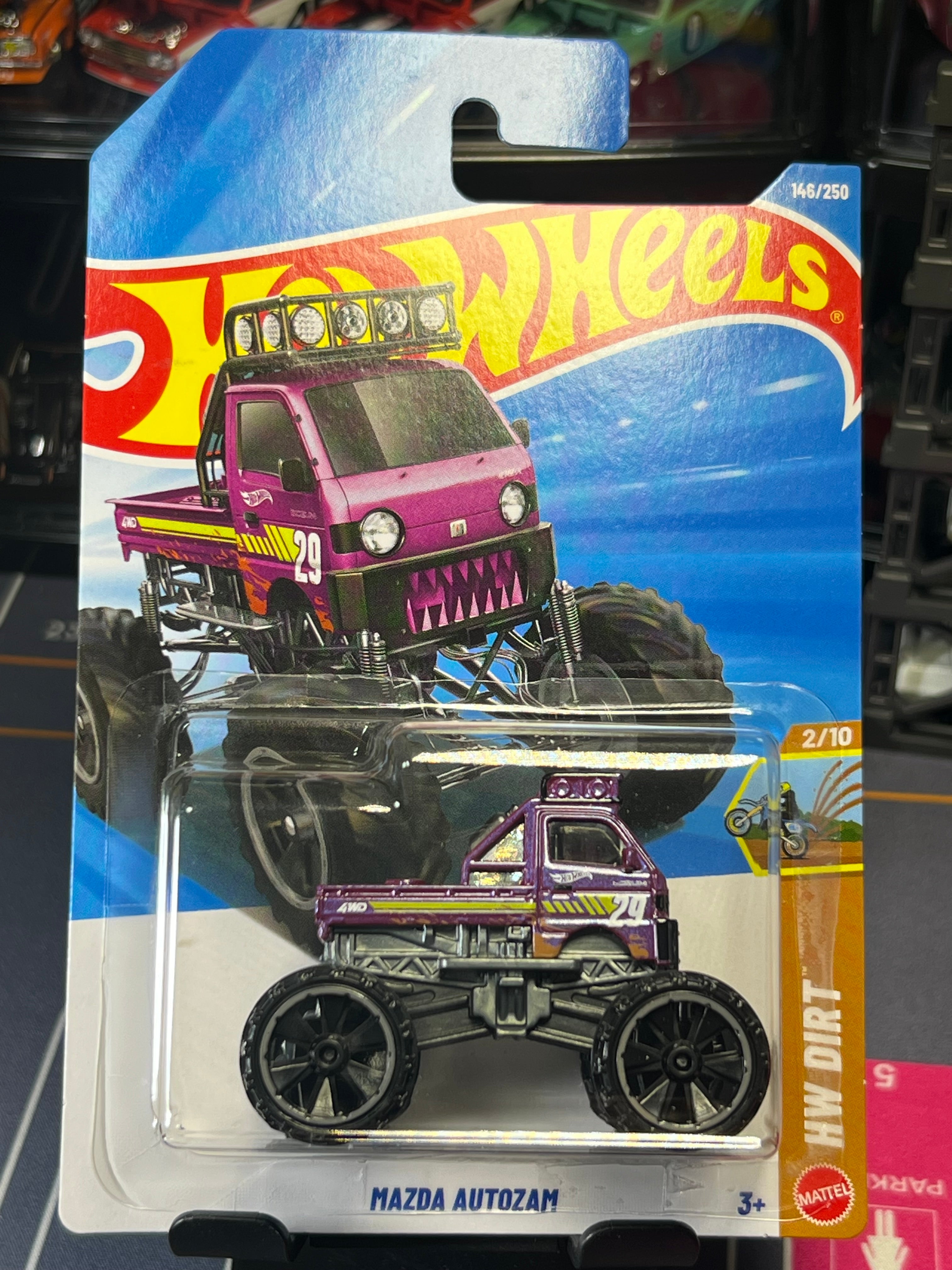 2026 HOT WHEELS MAINLINES REAL CAR CASE H