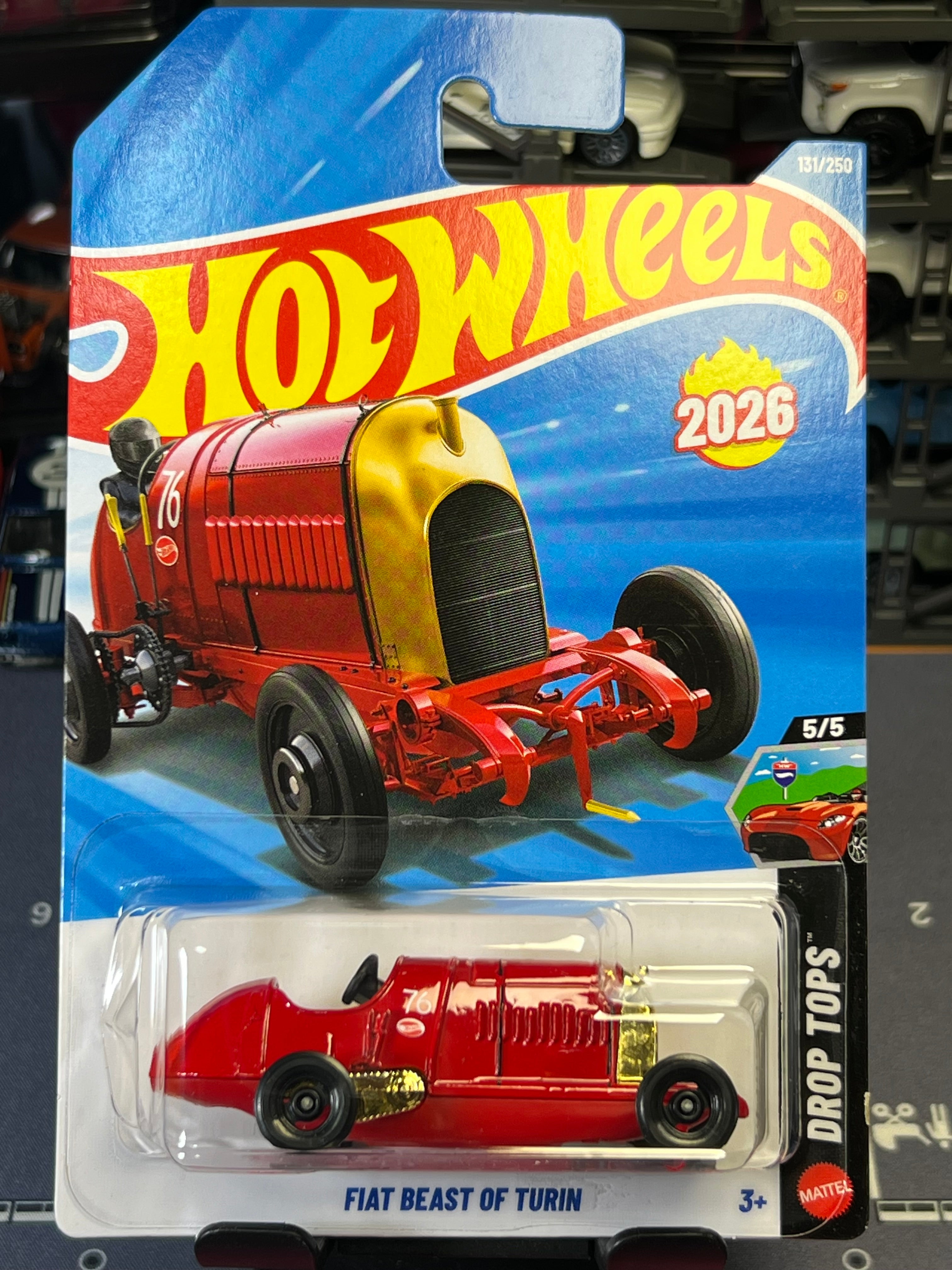 2026 HOT WHEELS MAINLINES REAL CAR CASE G