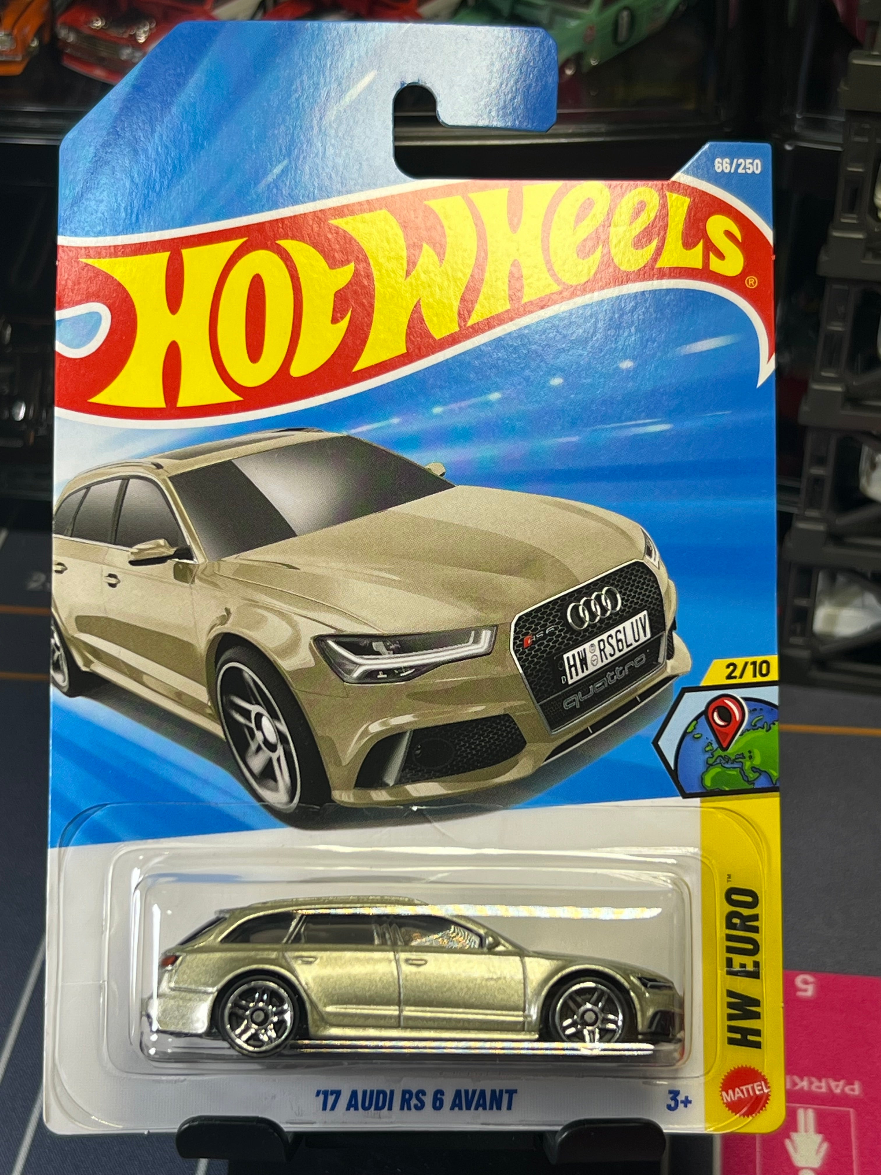 2026 HOT WHEELS MAINLINES REAL CAR CASE H