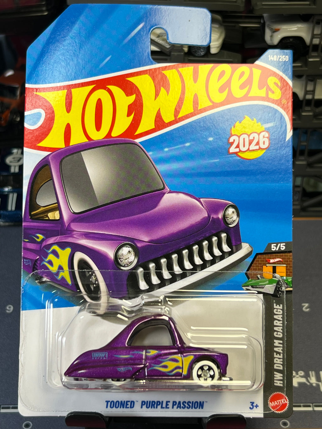 2026 HOT WHEELS MAINLINES REAL CAR CASE G