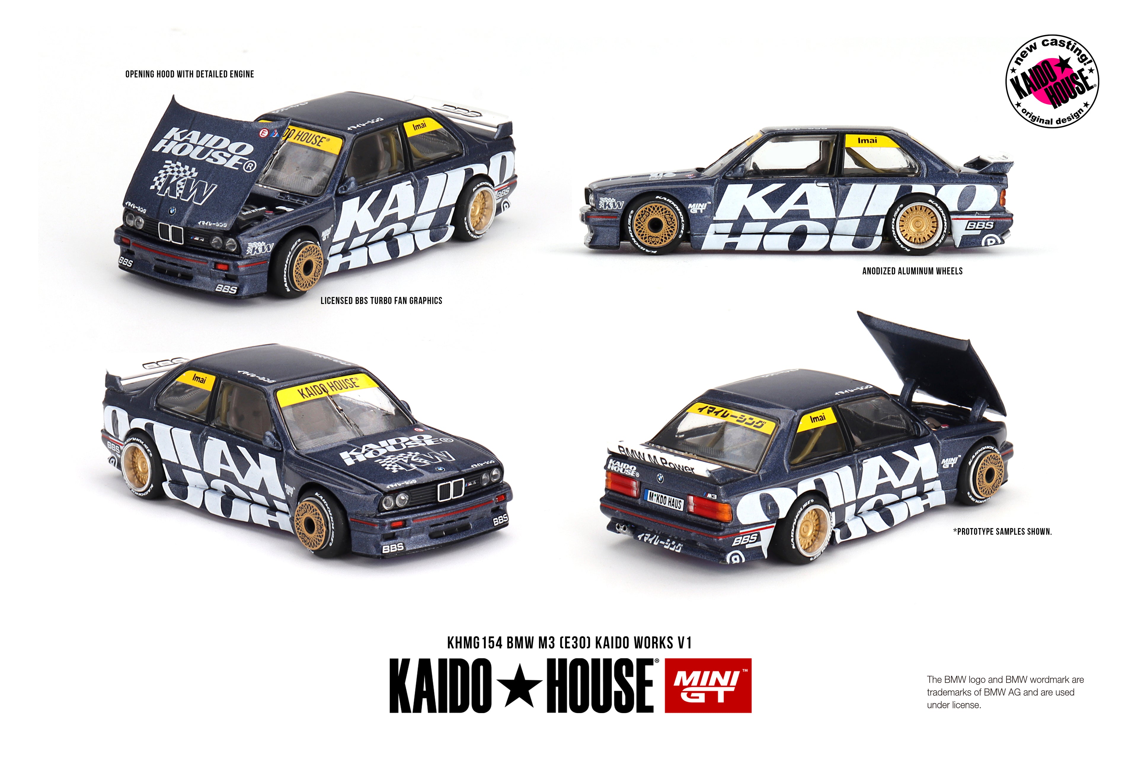KAIDO HOUSE KHMG154 BMW M3 KAIDO WORKS V1