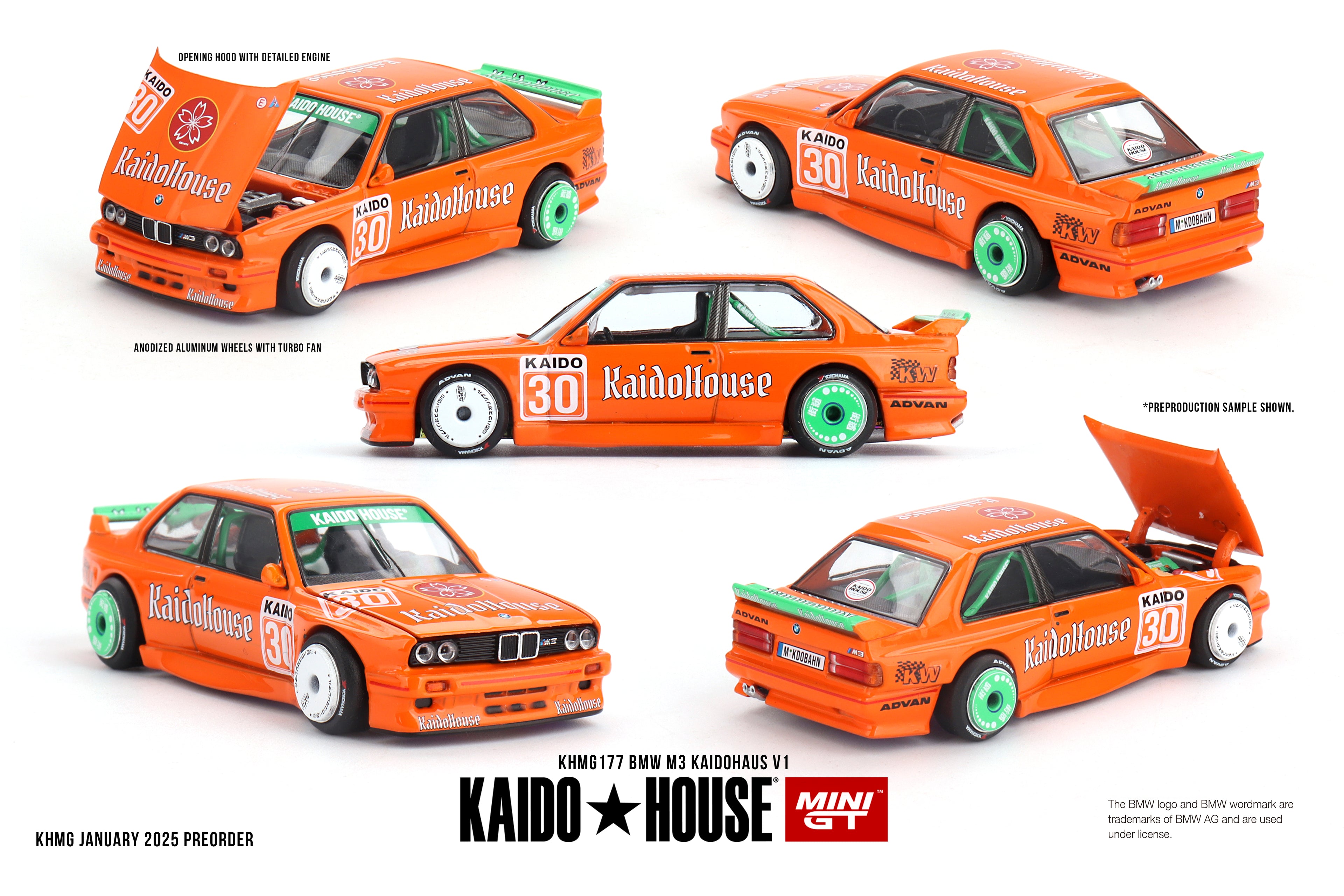 KAIDO HOUSE KHMG177 BMW M3 KAIDOHAUS V1
