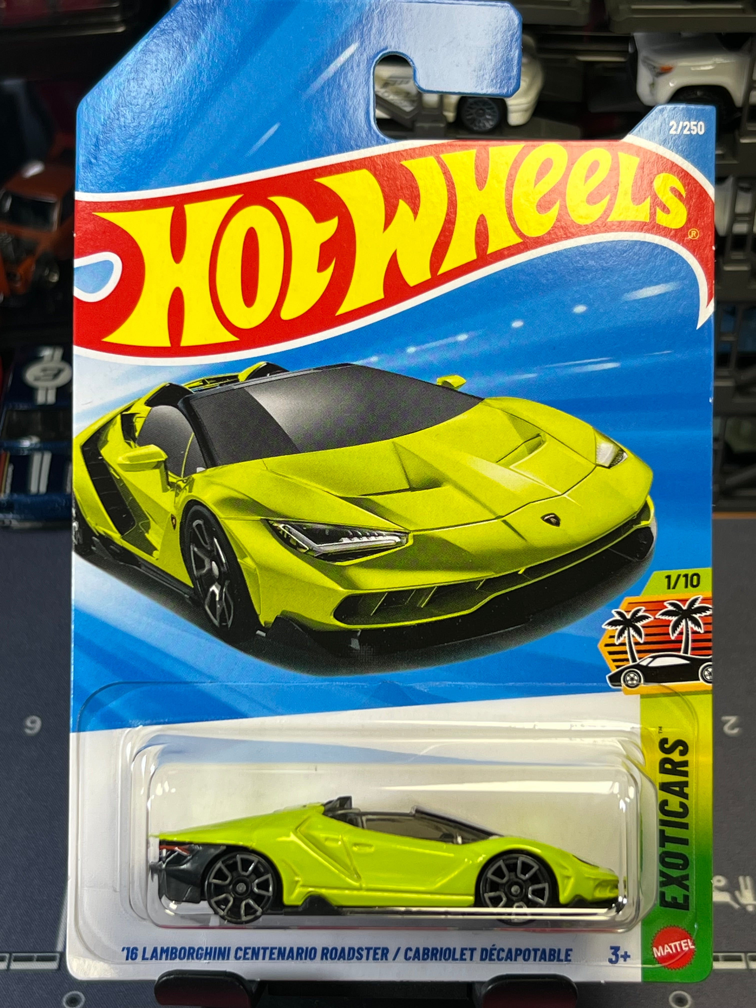 2026 HOT WHEELS MAINLINES REAL CAR CASE G