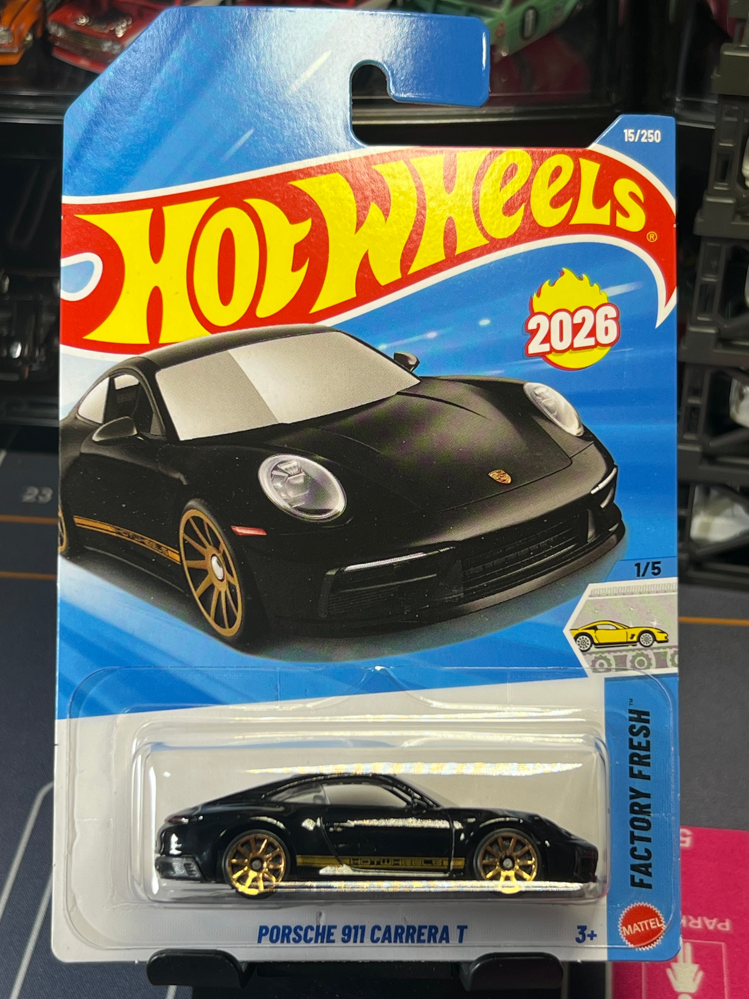 2026 HOT WHEELS MAINLINES REAL CAR CASE H