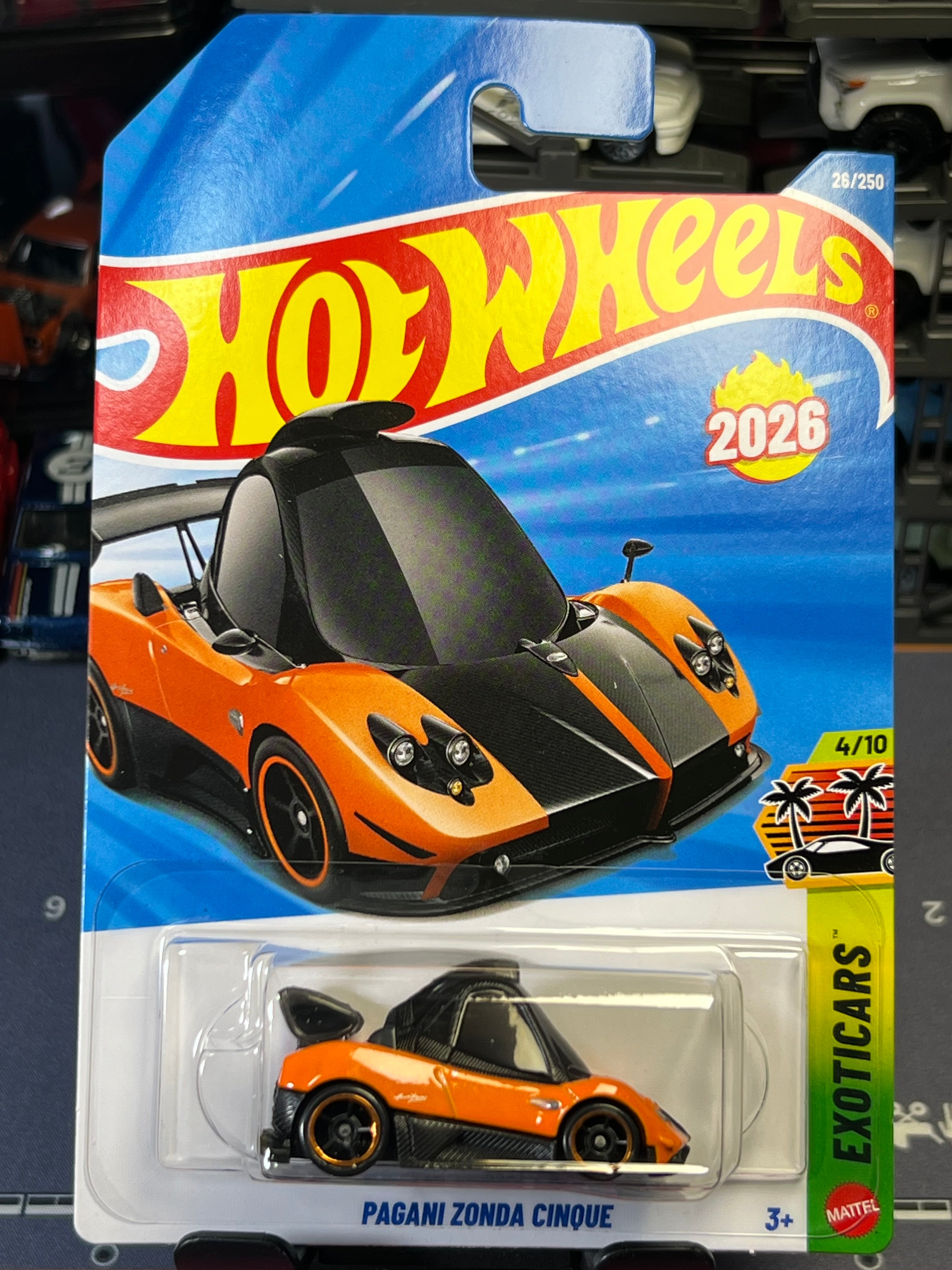 2026 HOT WHEELS MAINLINES REAL CAR CASE G