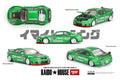 KAIDO HOUSE KHMG150 NISSAN SKYLINE GT-R (R33) IMAI RACING V1 GREEN