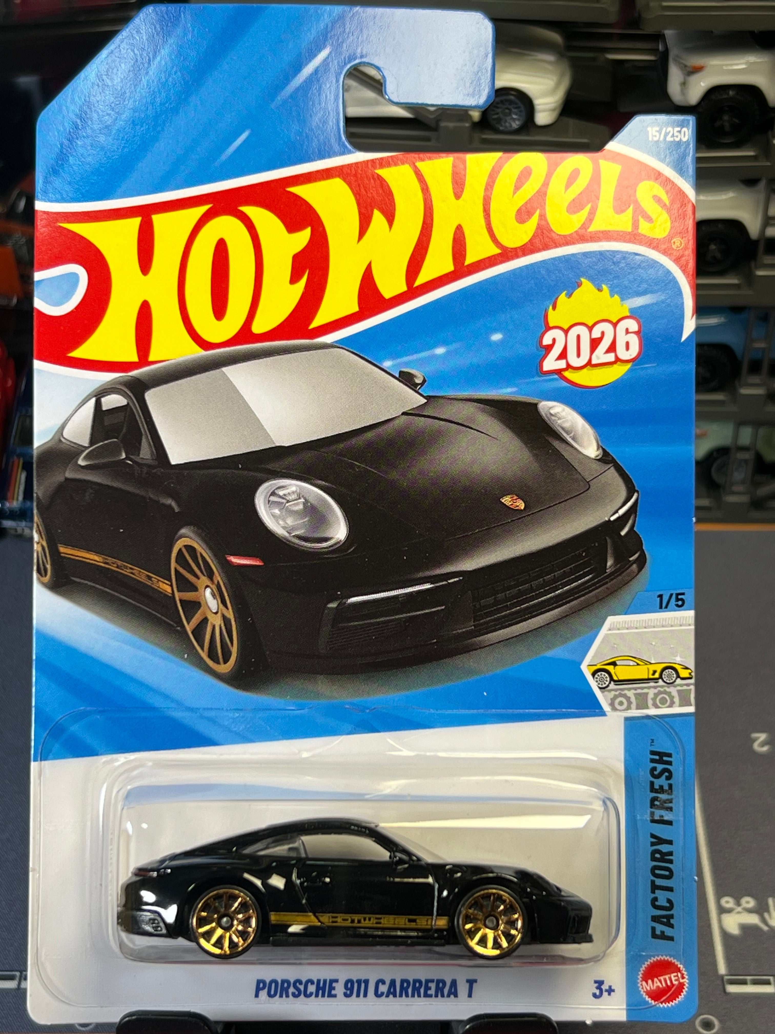 2026 HOT WHEELS MAINLINES REAL CAR CASE G