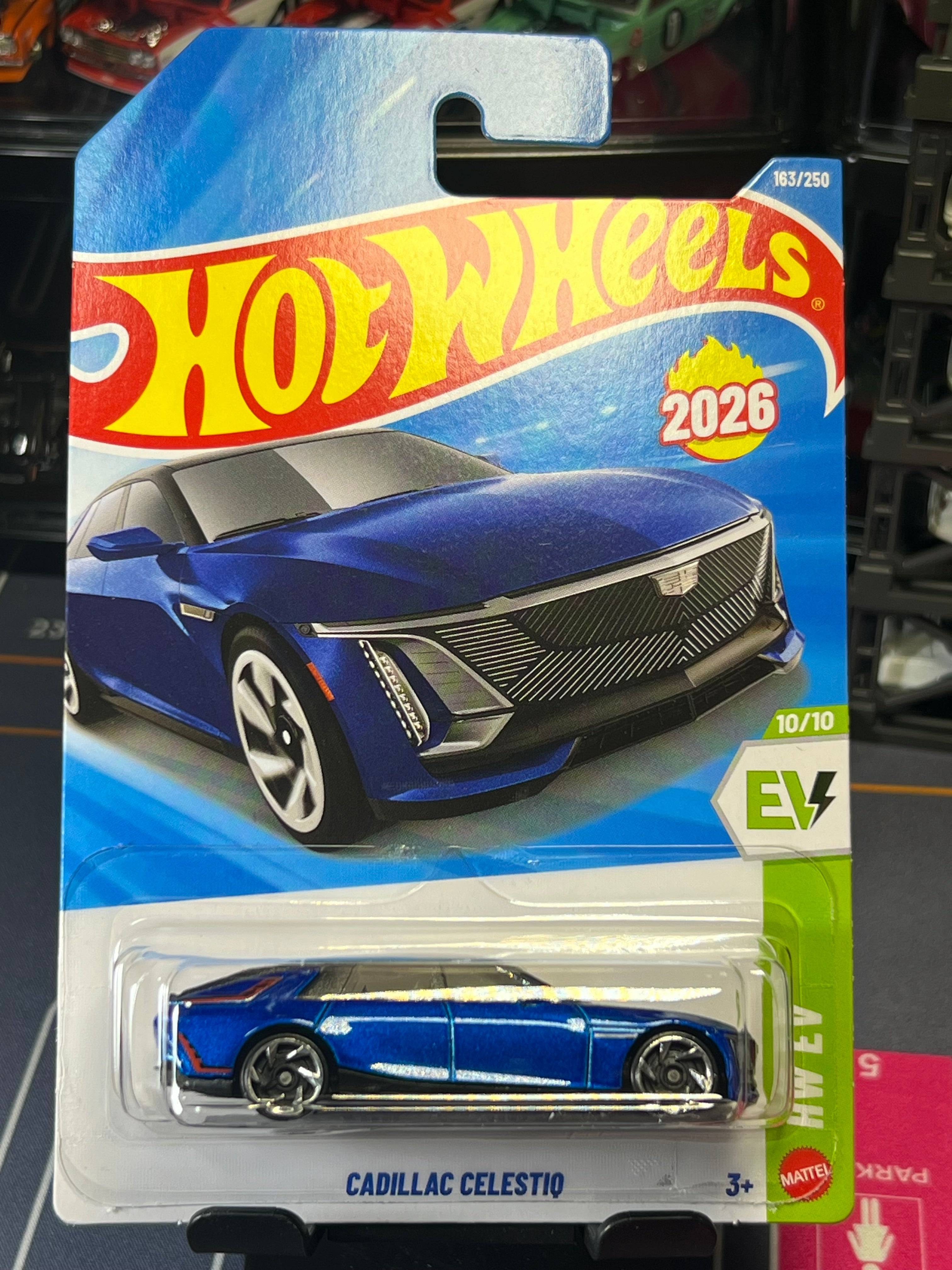 2026 HOT WHEELS MAINLINES REAL CAR CASE H