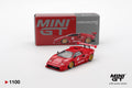 MINI GT MGT01100  LAMBORGHINI COUNTACH LB-WORKS RED