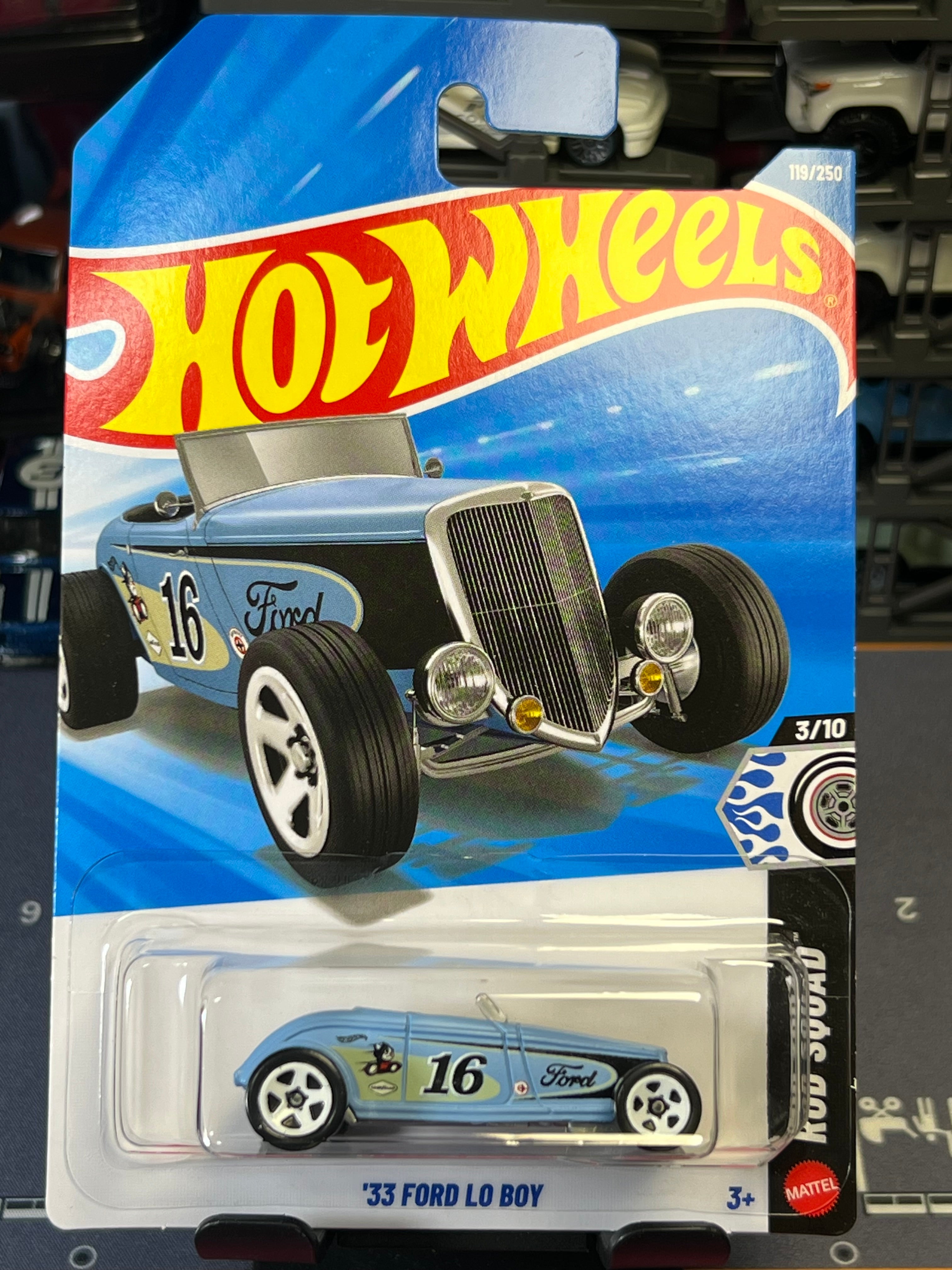 2026 HOT WHEELS MAINLINES REAL CAR CASE G