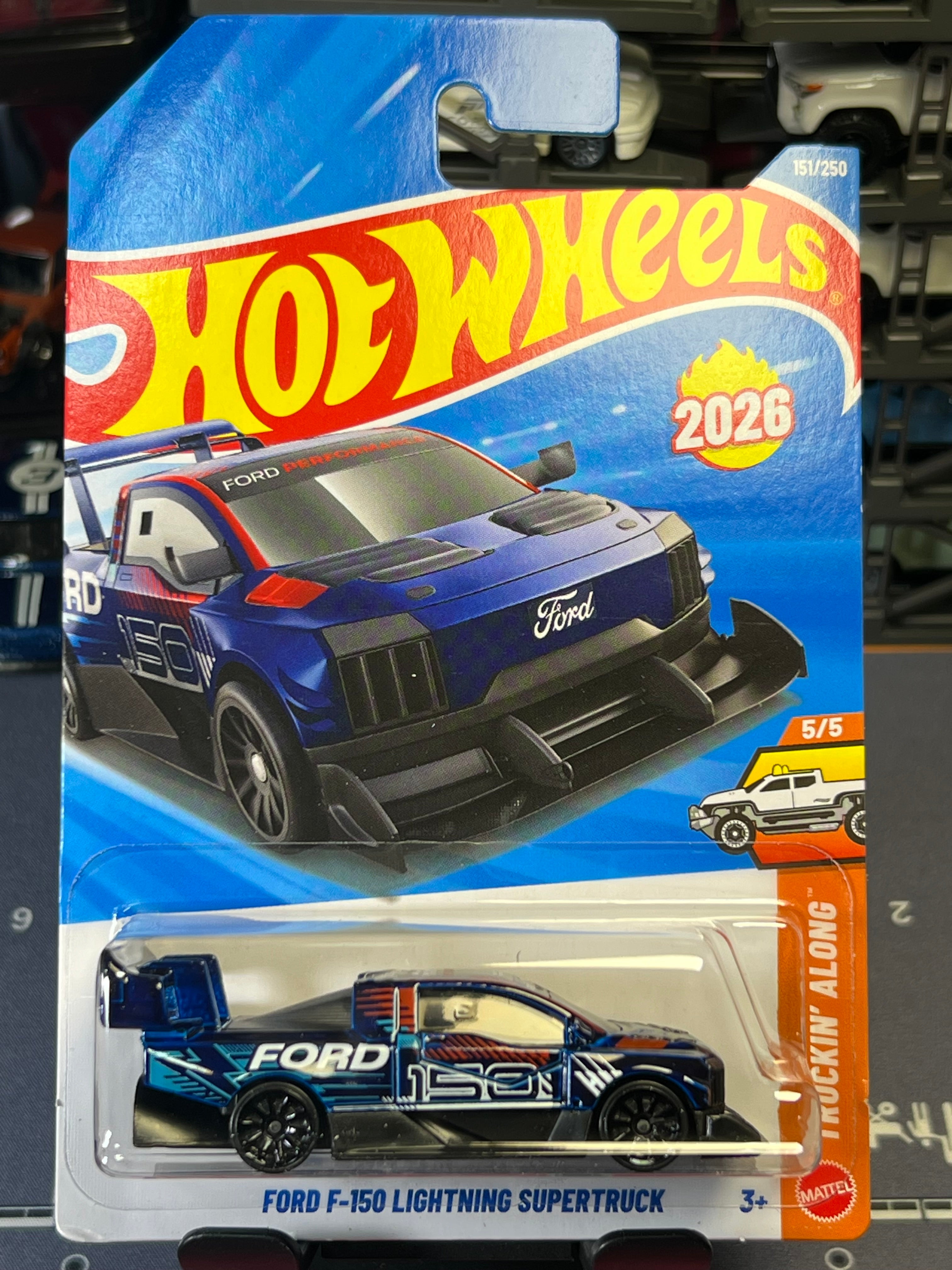 2026 HOT WHEELS MAINLINES REAL CAR CASE G