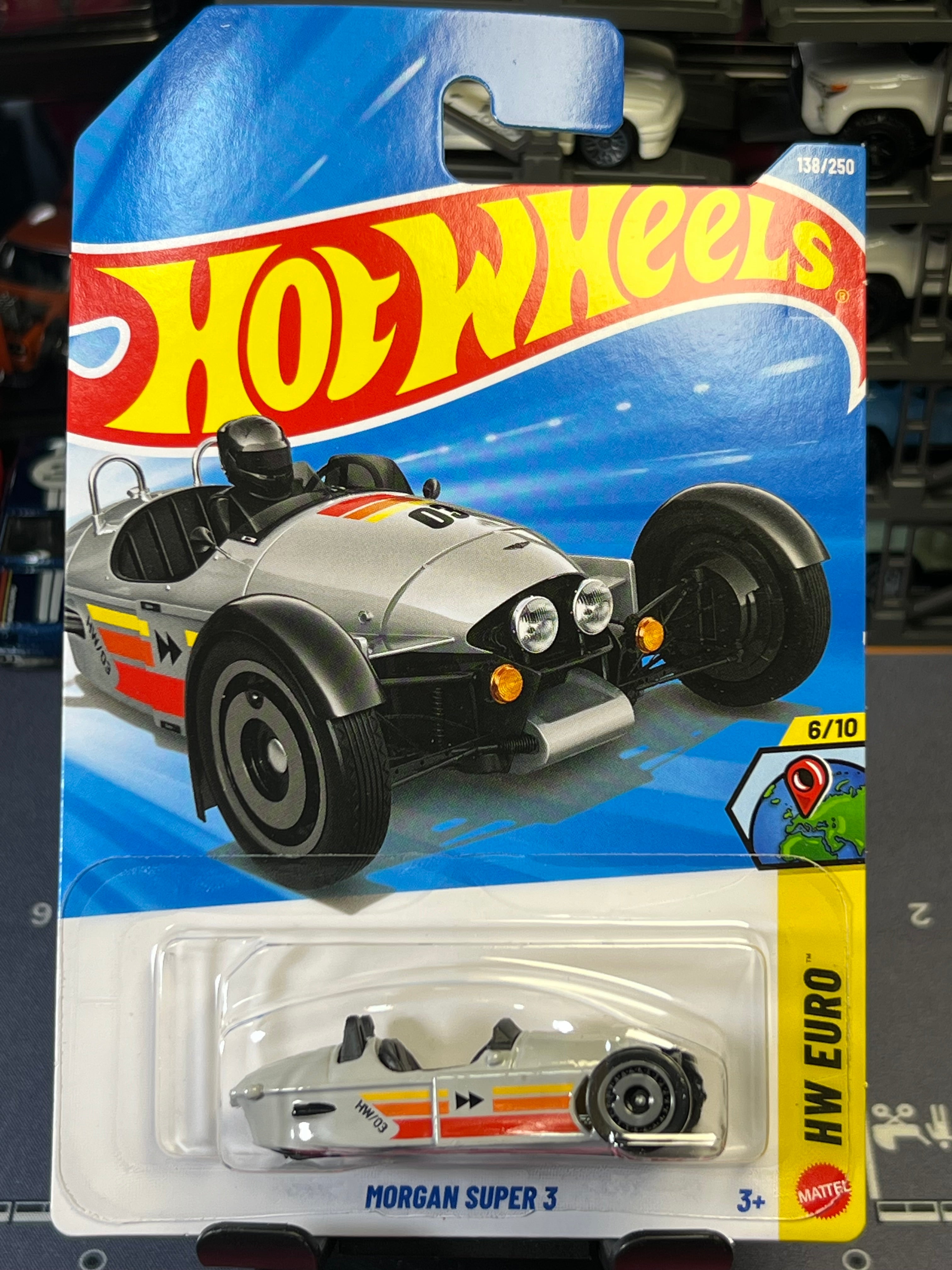 2026 HOT WHEELS MAINLINES REAL CAR CASE G