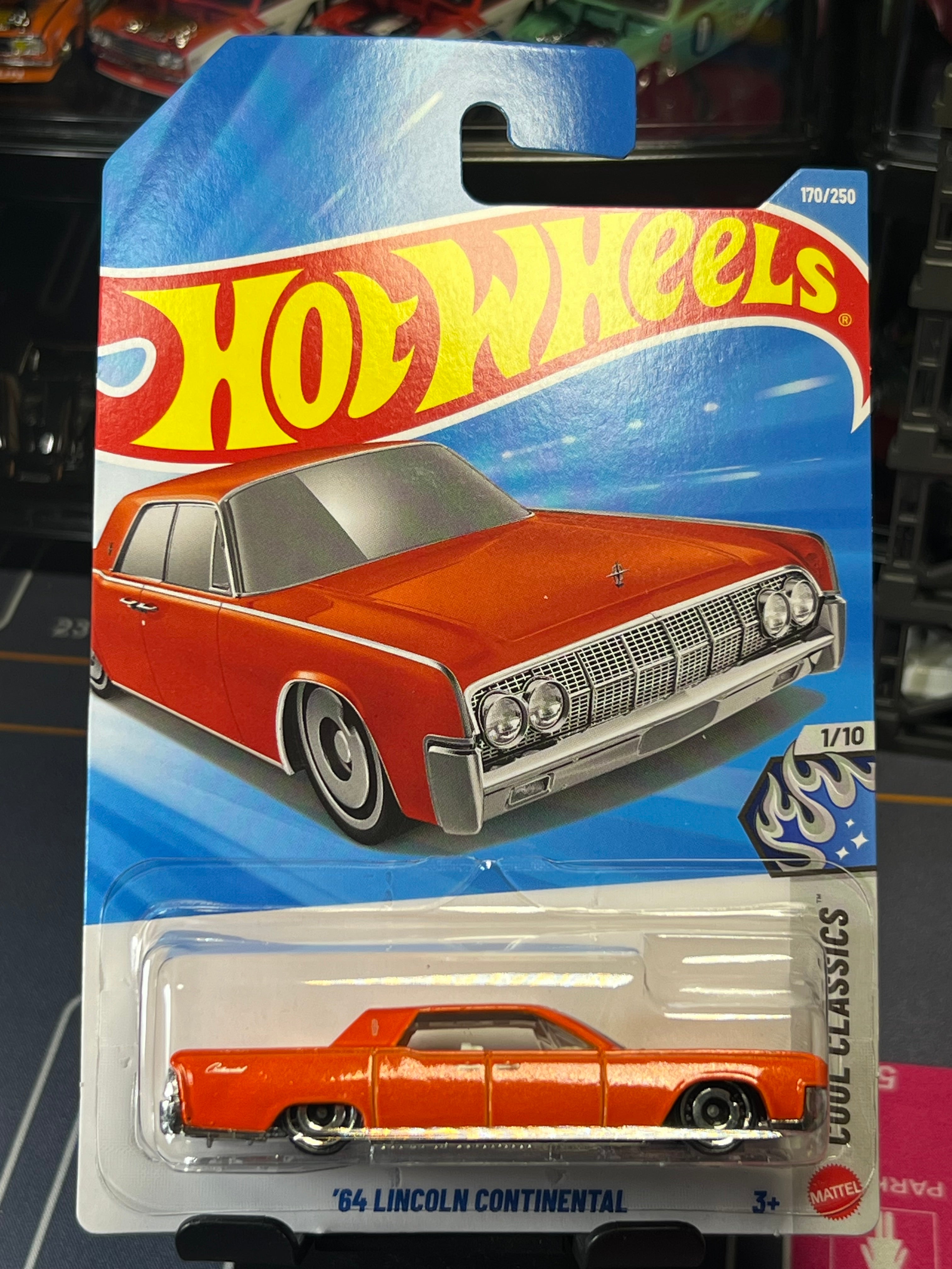 2026 HOT WHEELS MAINLINES REAL CAR CASE H