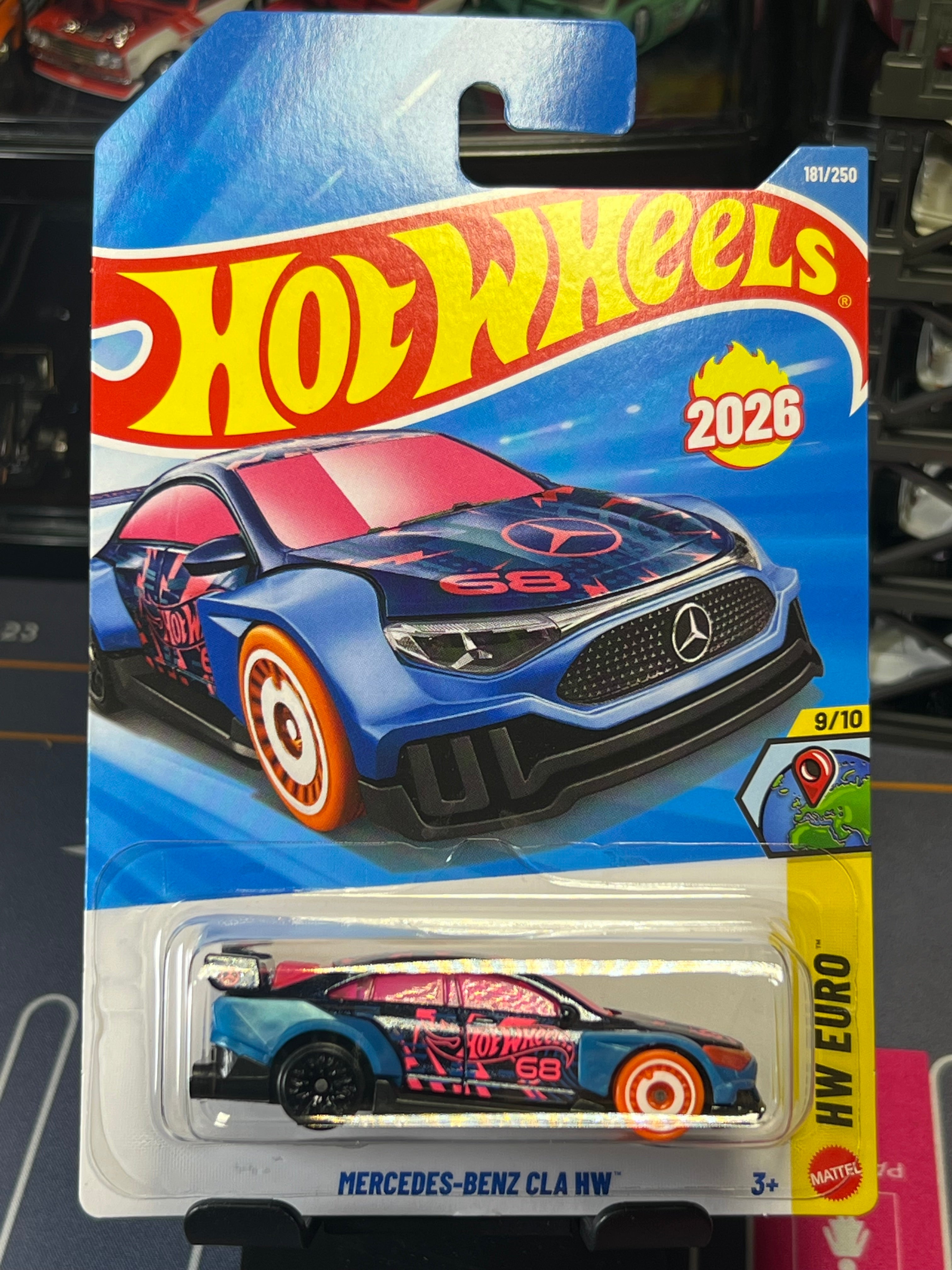 2026 HOT WHEELS MAINLINES REAL CAR CASE H