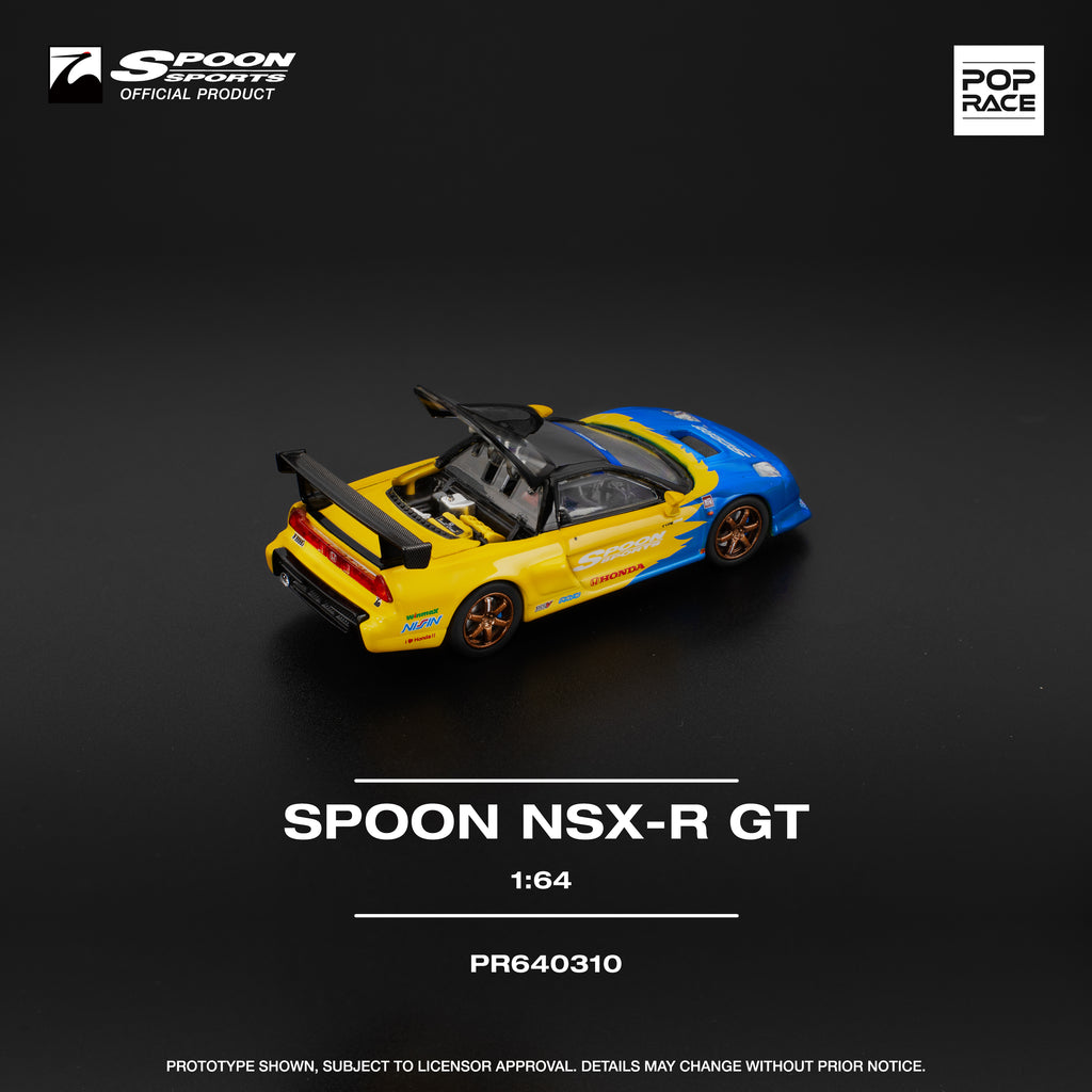 POP RACE PR64-310 HONDA NSX R GT SPOON