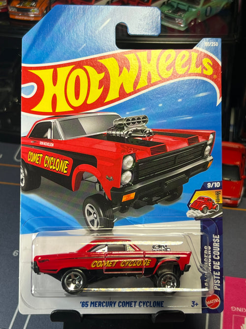 2026 HOT WHEELS MAINLINES REAL CAR CASE H