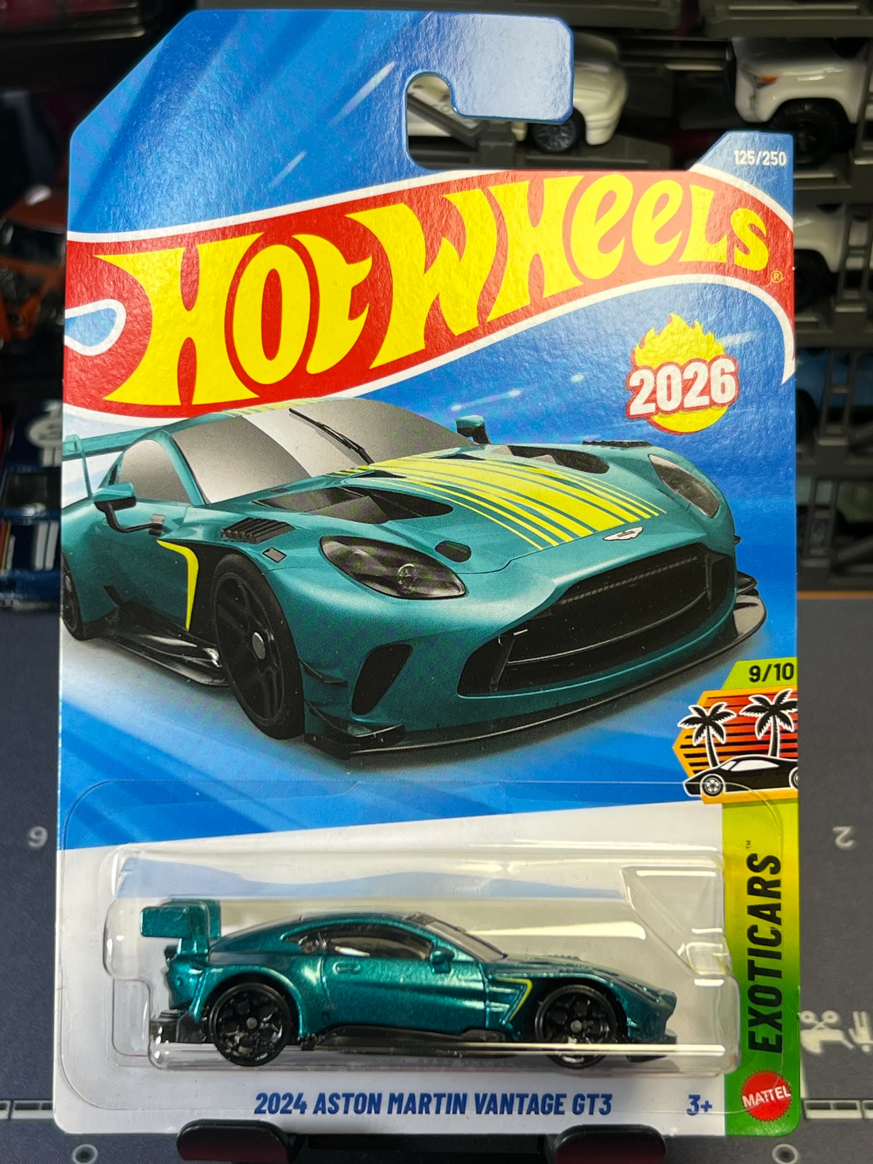 2026 HOT WHEELS MAINLINES REAL CAR CASE G