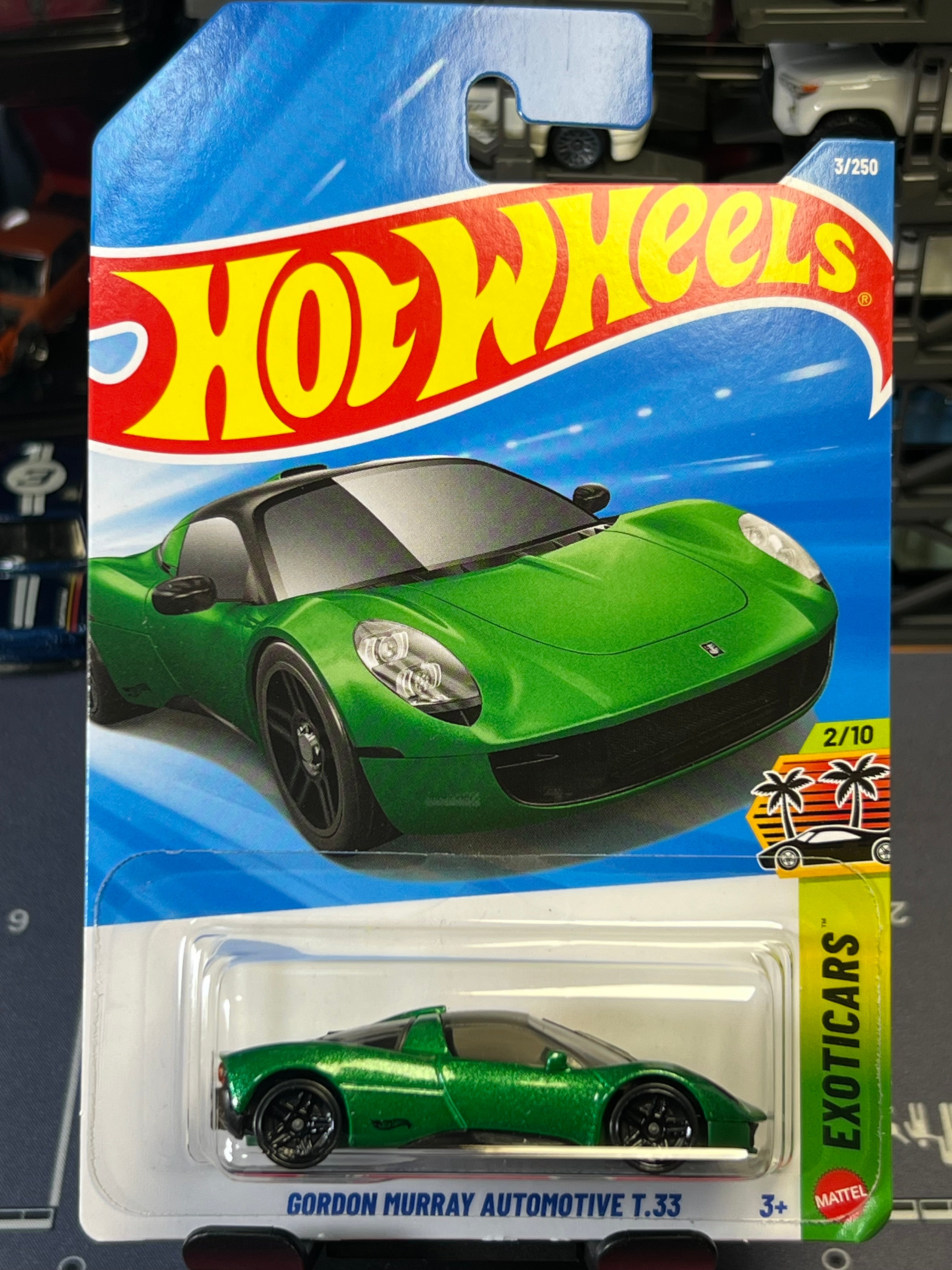 2026 HOT WHEELS MAINLINES REAL CAR CASE G