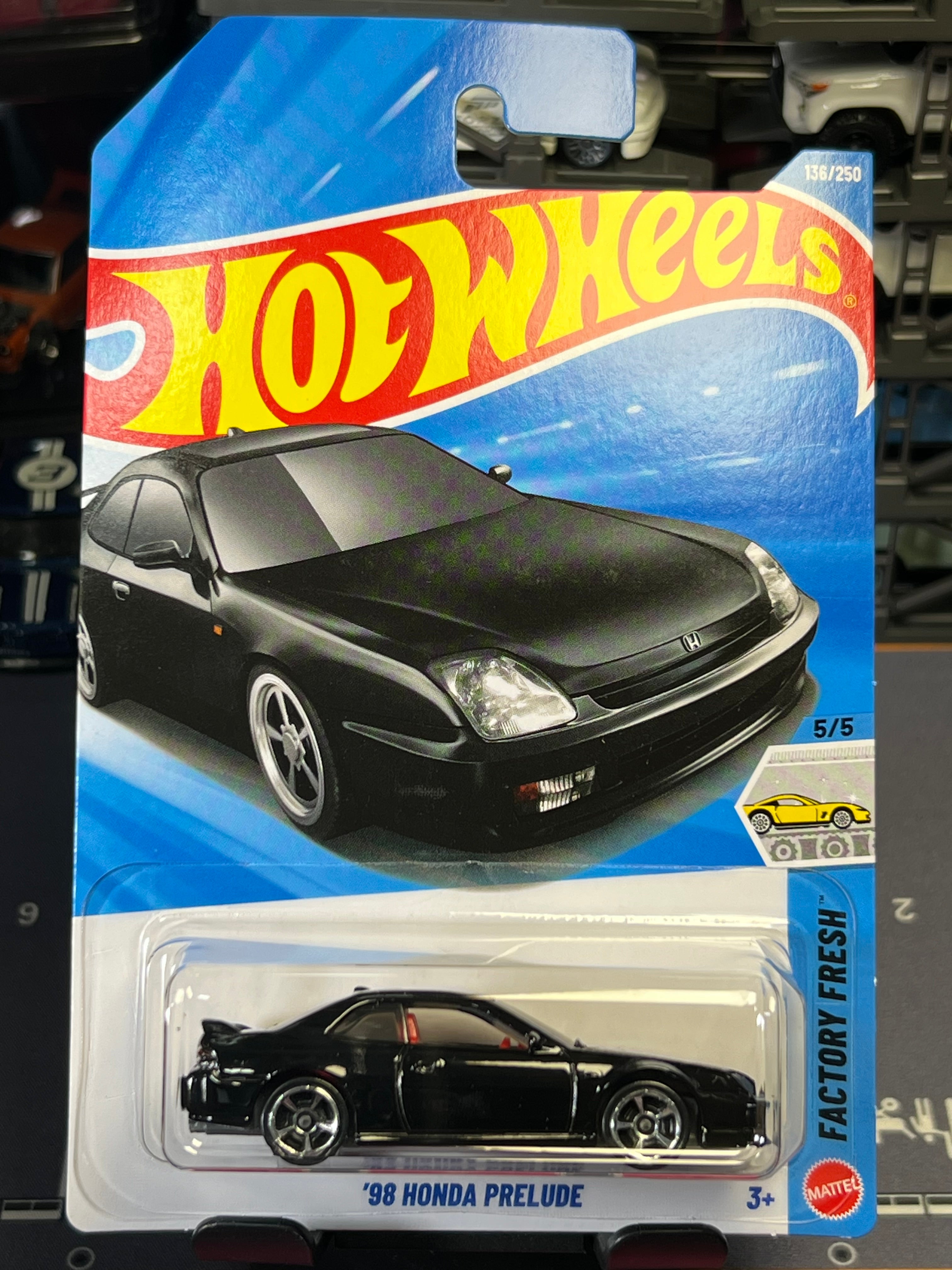 2026 HOT WHEELS MAINLINES REAL CAR CASE G