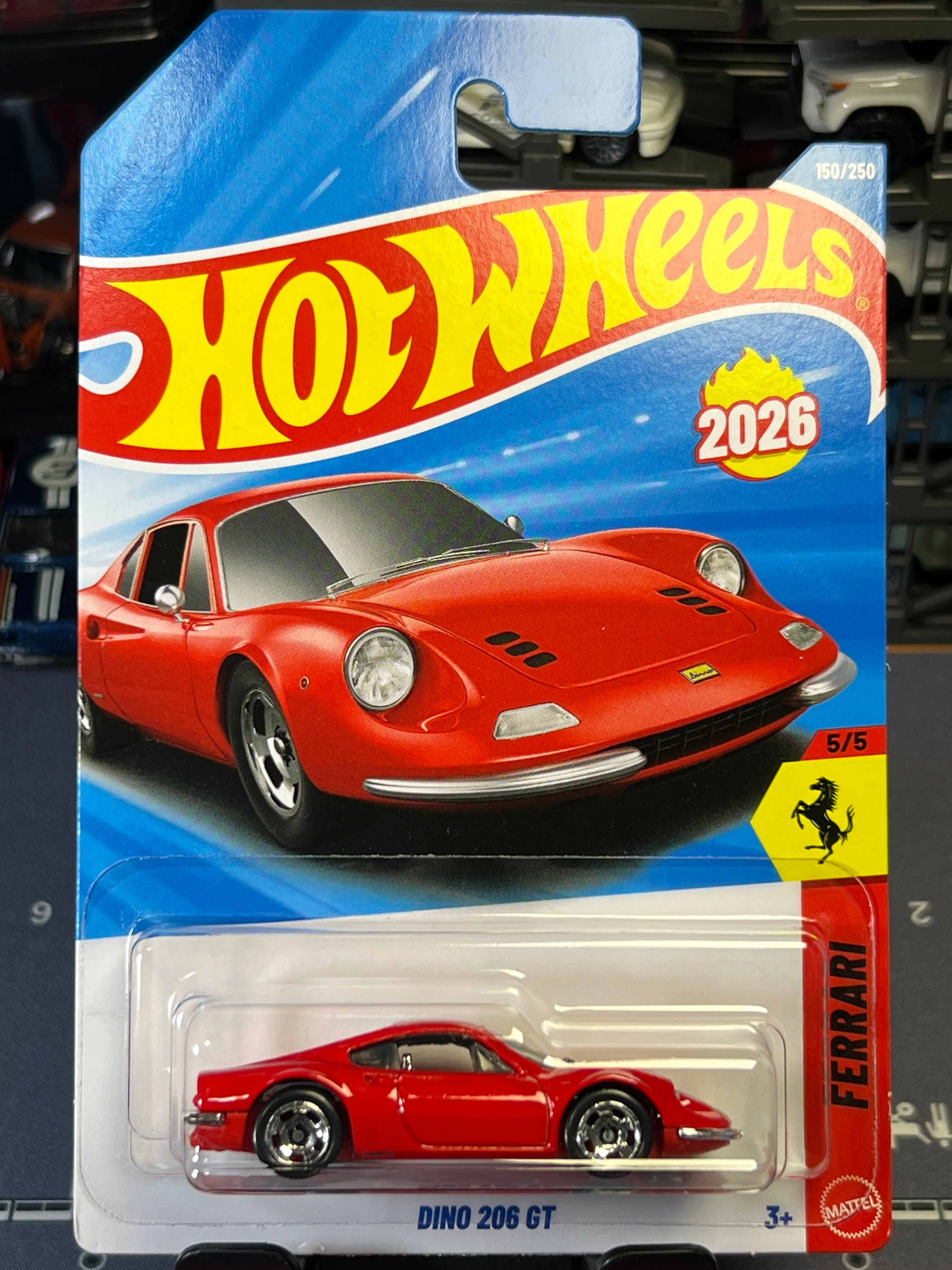 2026 HOT WHEELS MAINLINES REAL CAR CASE G