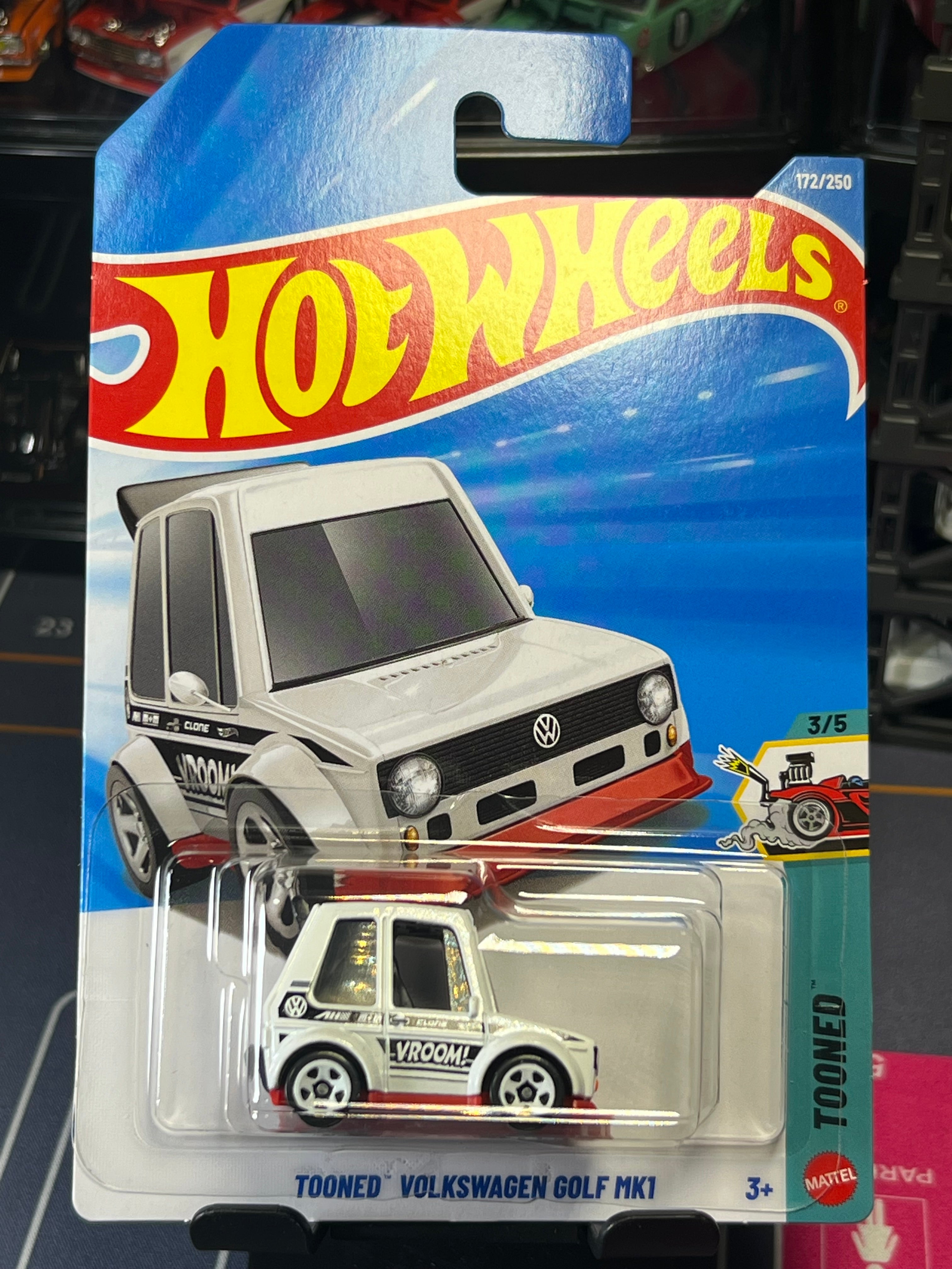 2026 HOT WHEELS MAINLINES REAL CAR CASE H