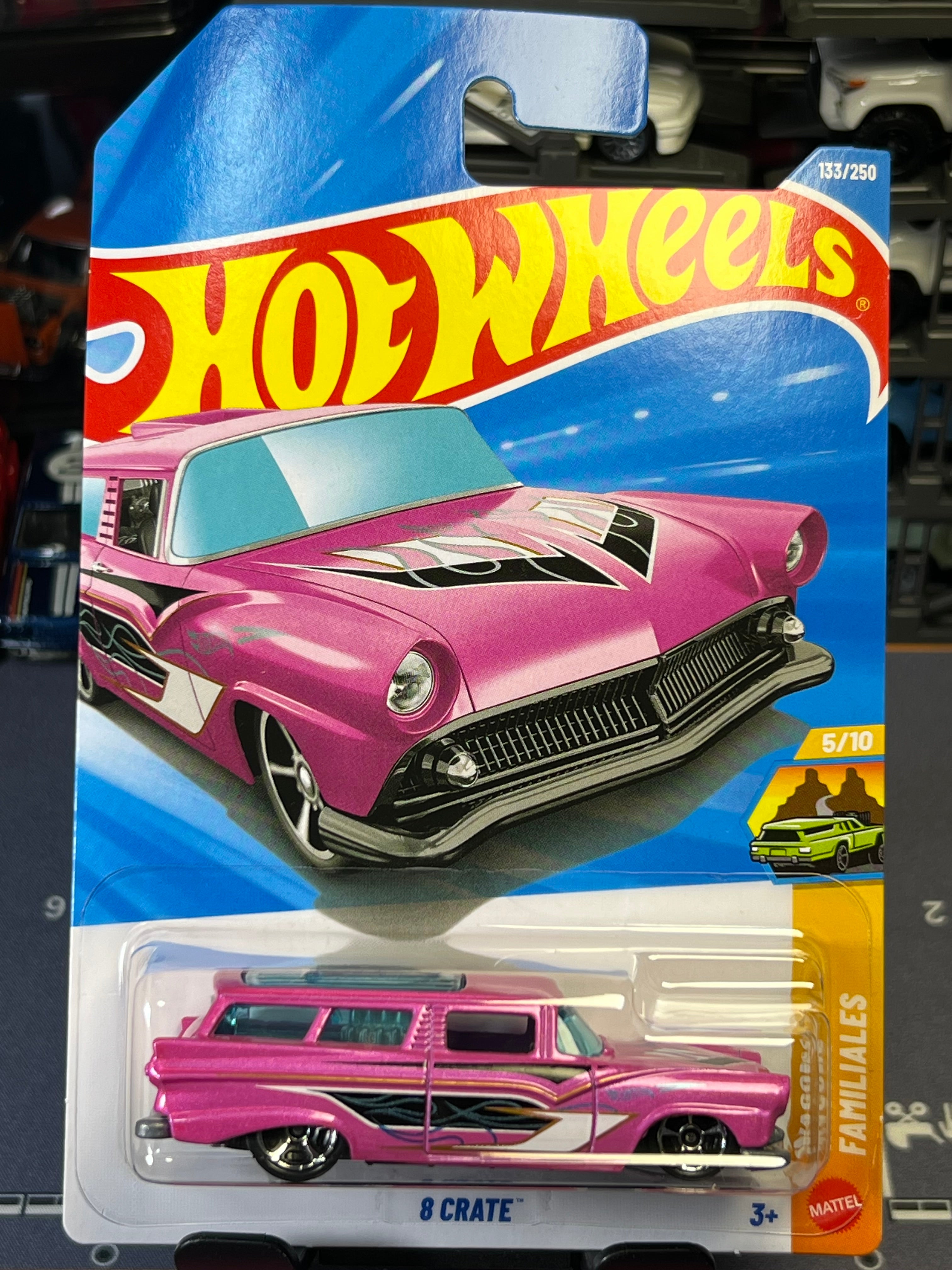 2026 HOT WHEELS MAINLINES REAL CAR CASE G