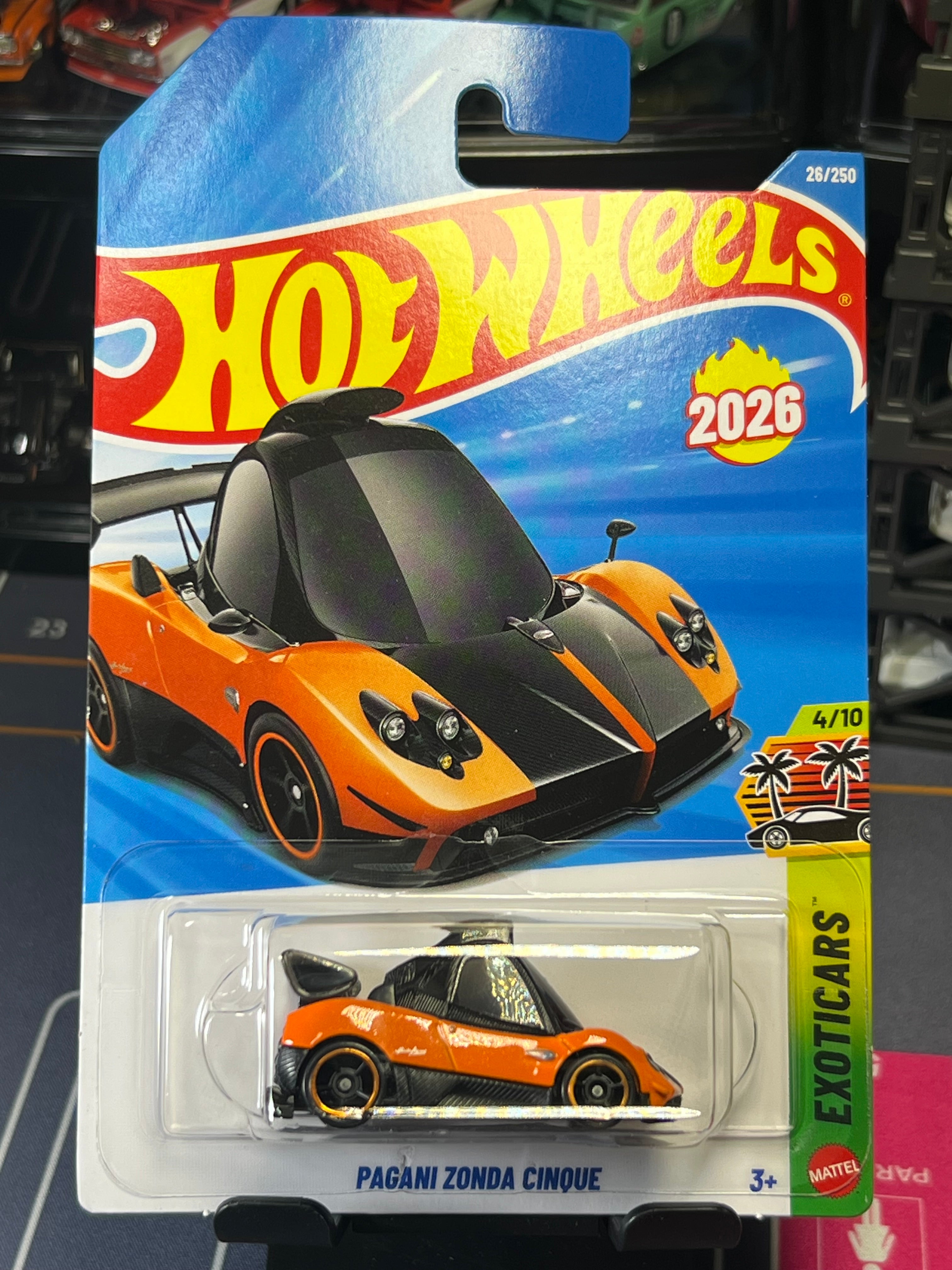 2026 HOT WHEELS MAINLINES REAL CAR CASE H