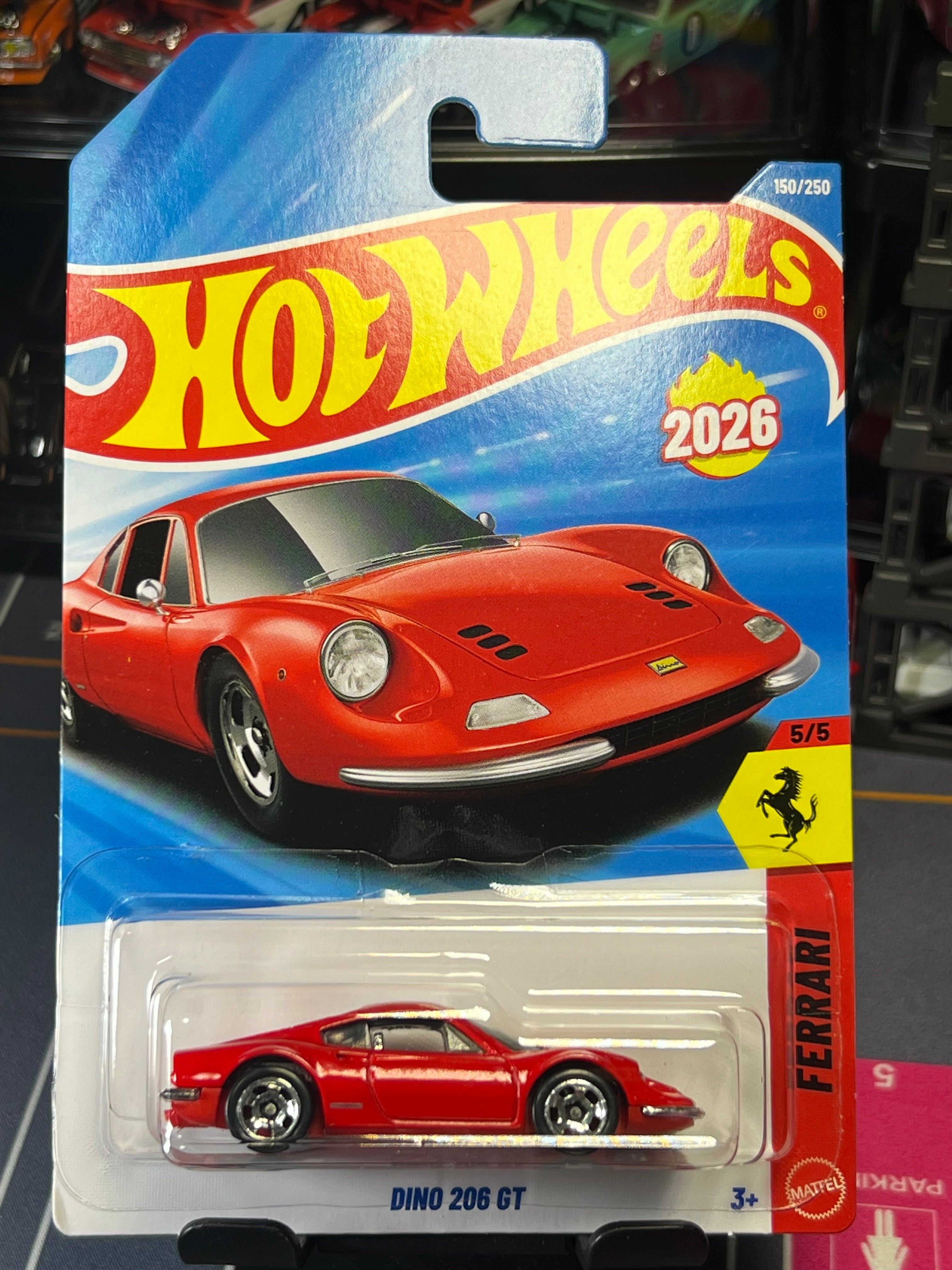 2026 HOT WHEELS MAINLINES REAL CAR CASE H