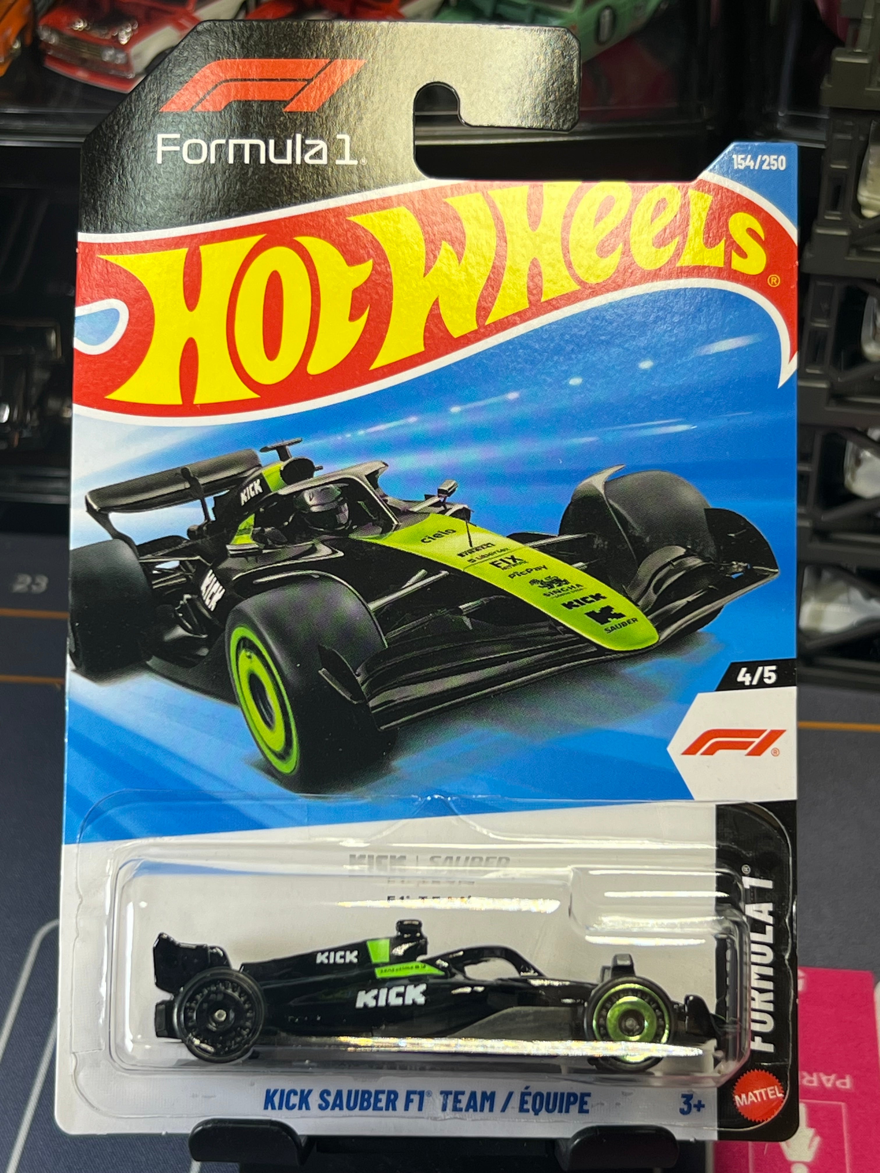 2026 HOT WHEELS MAINLINES REAL CAR CASE H