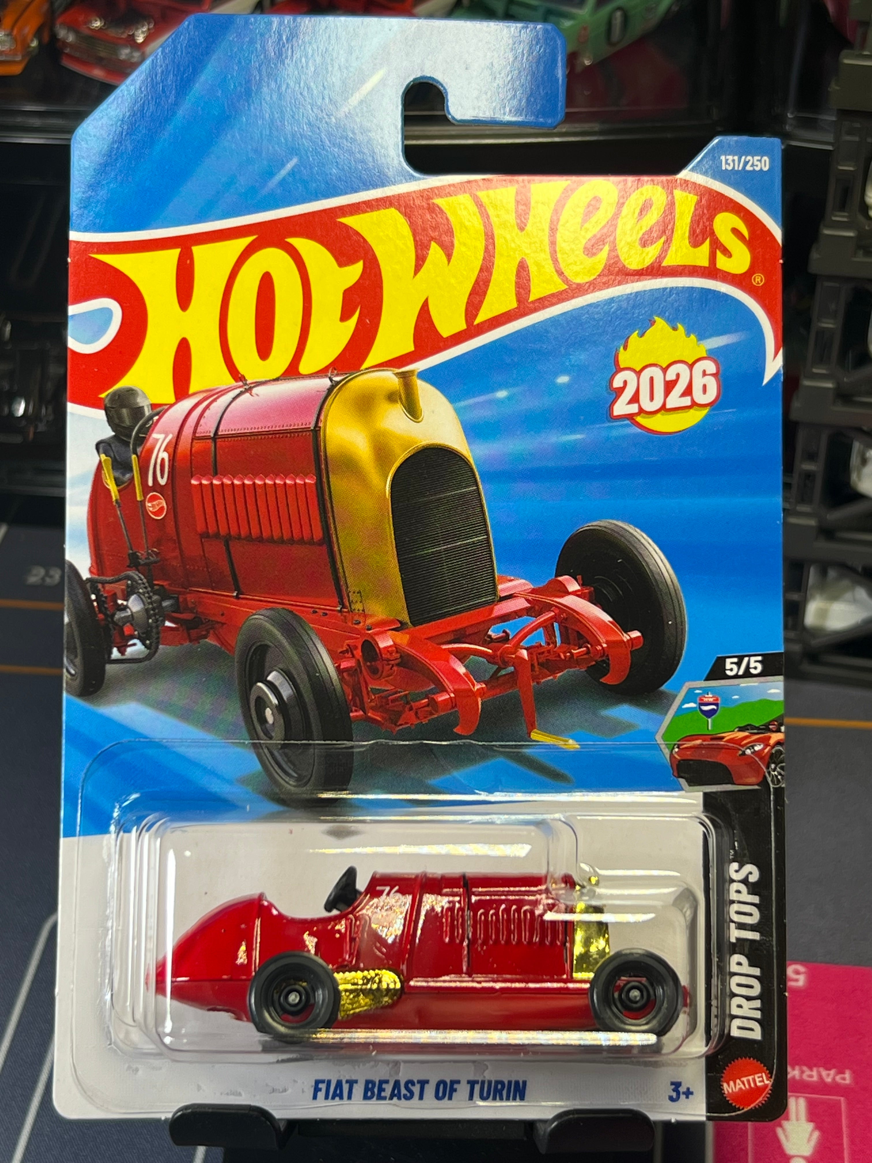 2026 HOT WHEELS MAINLINES REAL CAR CASE H