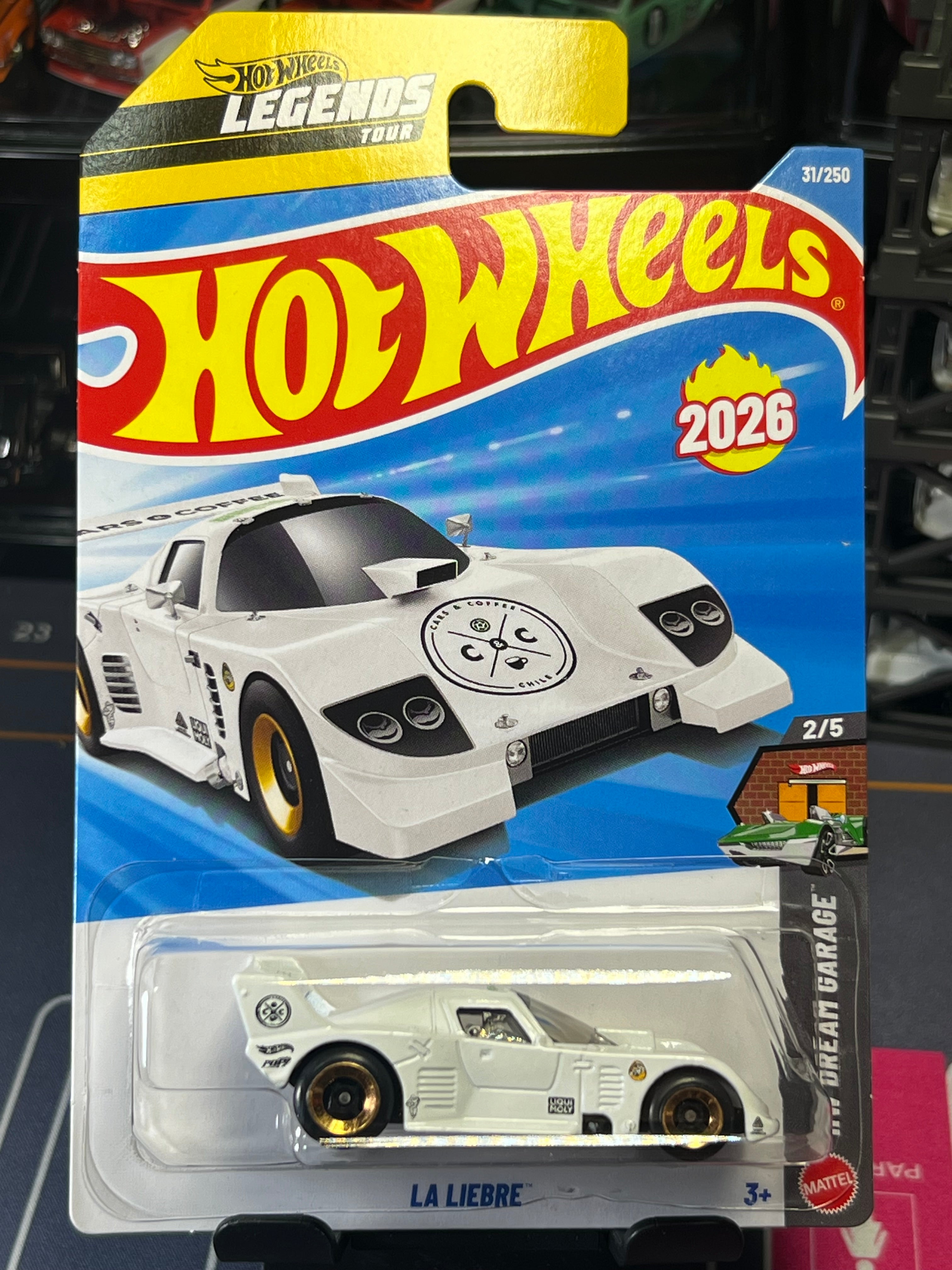 2026 HOT WHEELS MAINLINES REAL CAR CASE H