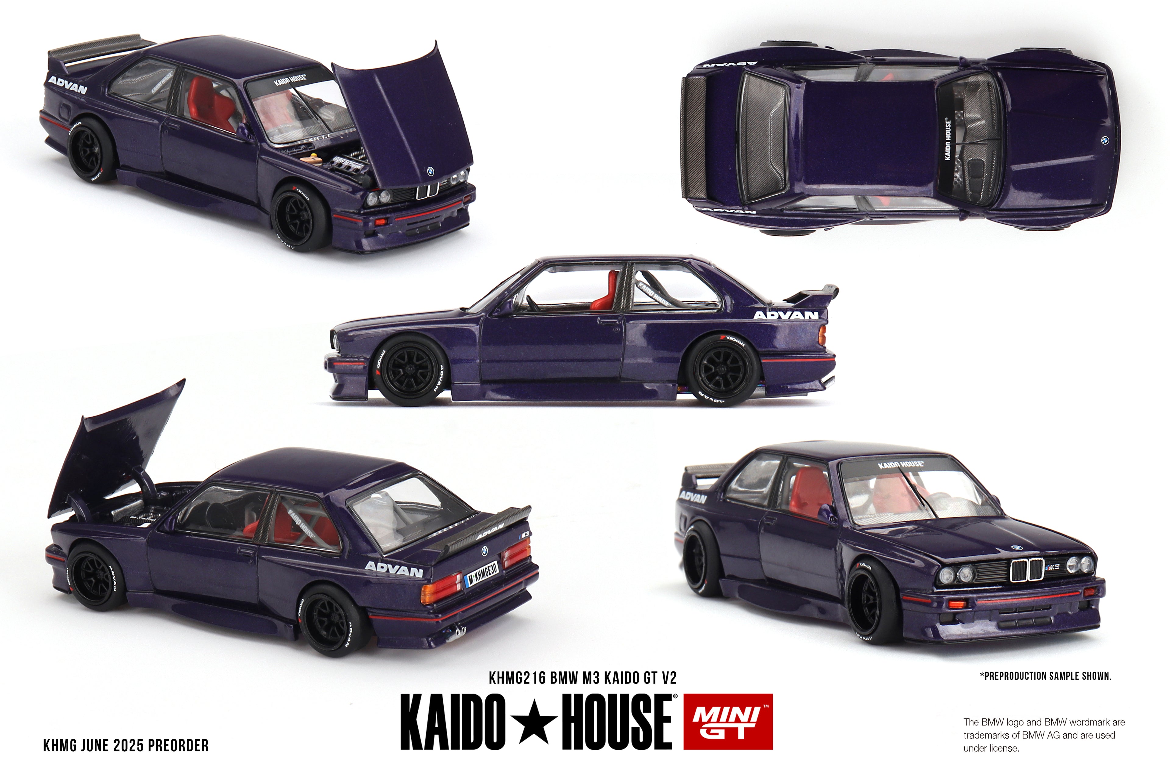 KAIDO HOUSE KHMG216 BMW M3 KAIDO GT V2