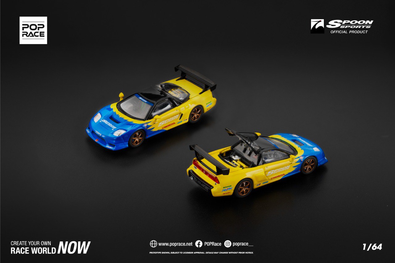 POP RACE PR64-310 HONDA NSX R GT SPOON