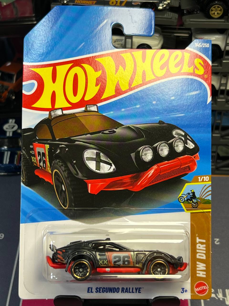 2026 HOT WHEELS MAINLINES FANTASY CAR