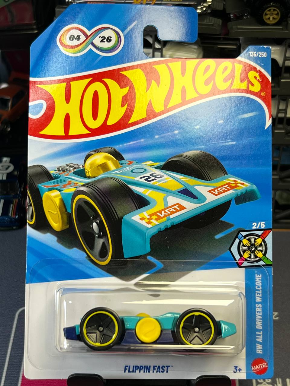 2026 HOT WHEELS MAINLINES FANTASY CAR