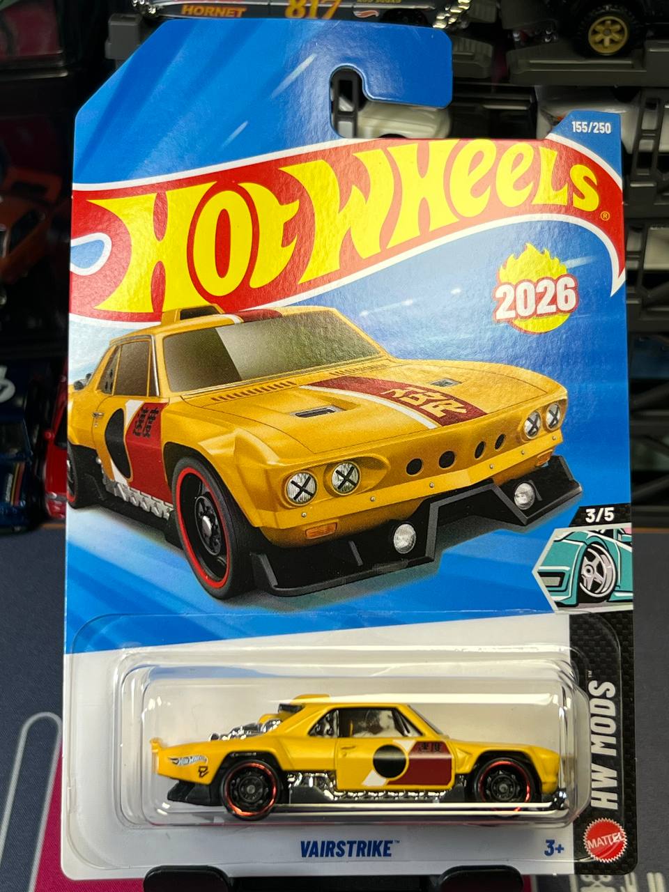 2026 HOT WHEELS MAINLINES FANTASY CAR