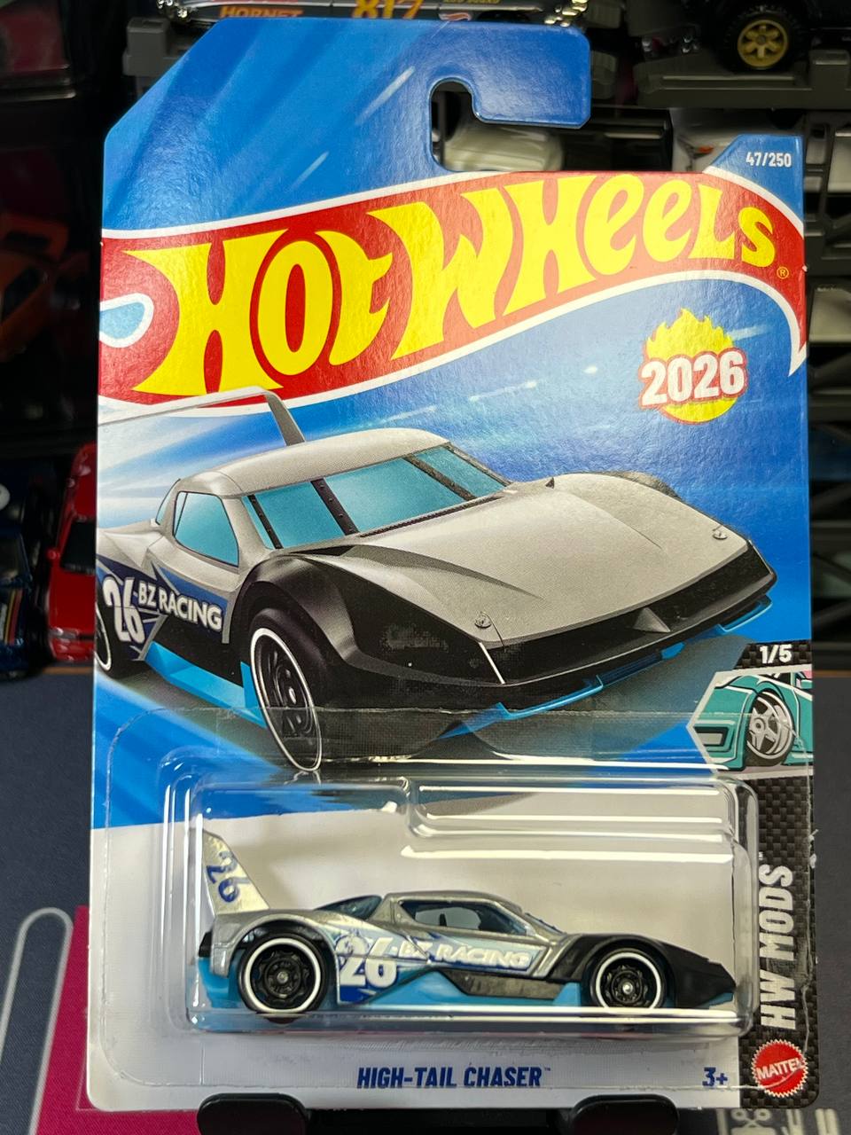 2026 HOT WHEELS MAINLINES FANTASY CAR