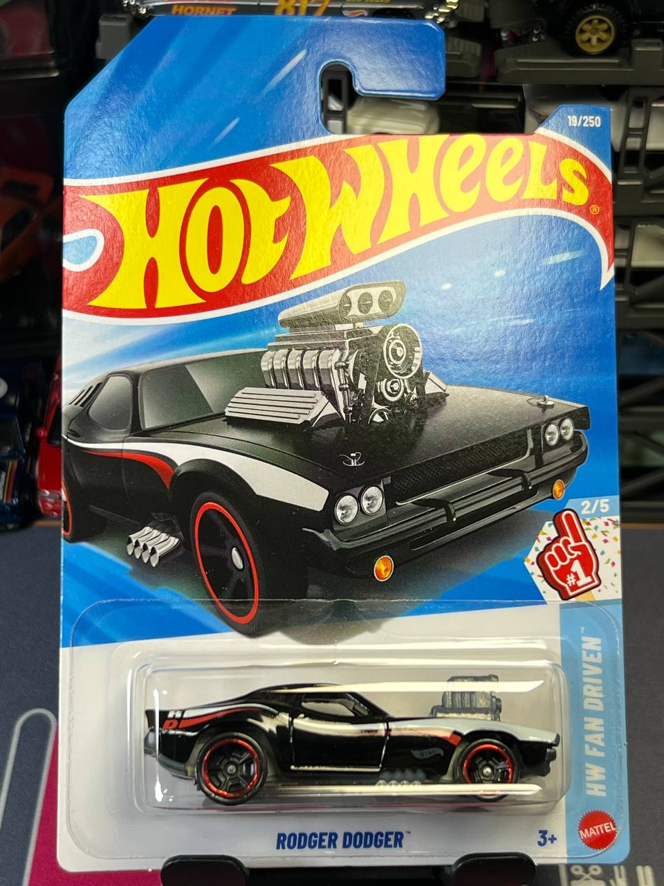 2026 HOT WHEELS MAINLINES FANTASY CAR