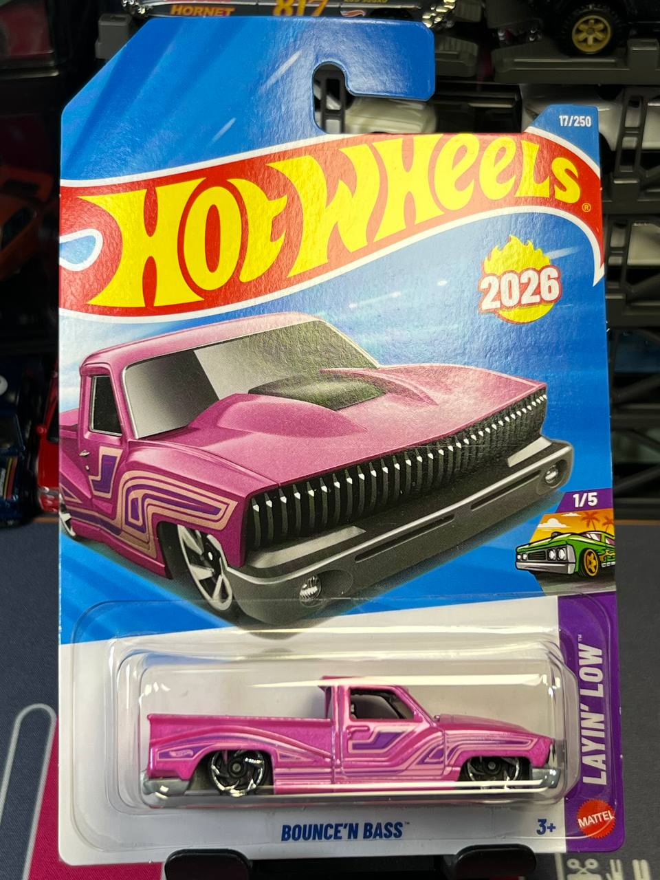 2026 HOT WHEELS MAINLINES FANTASY CAR