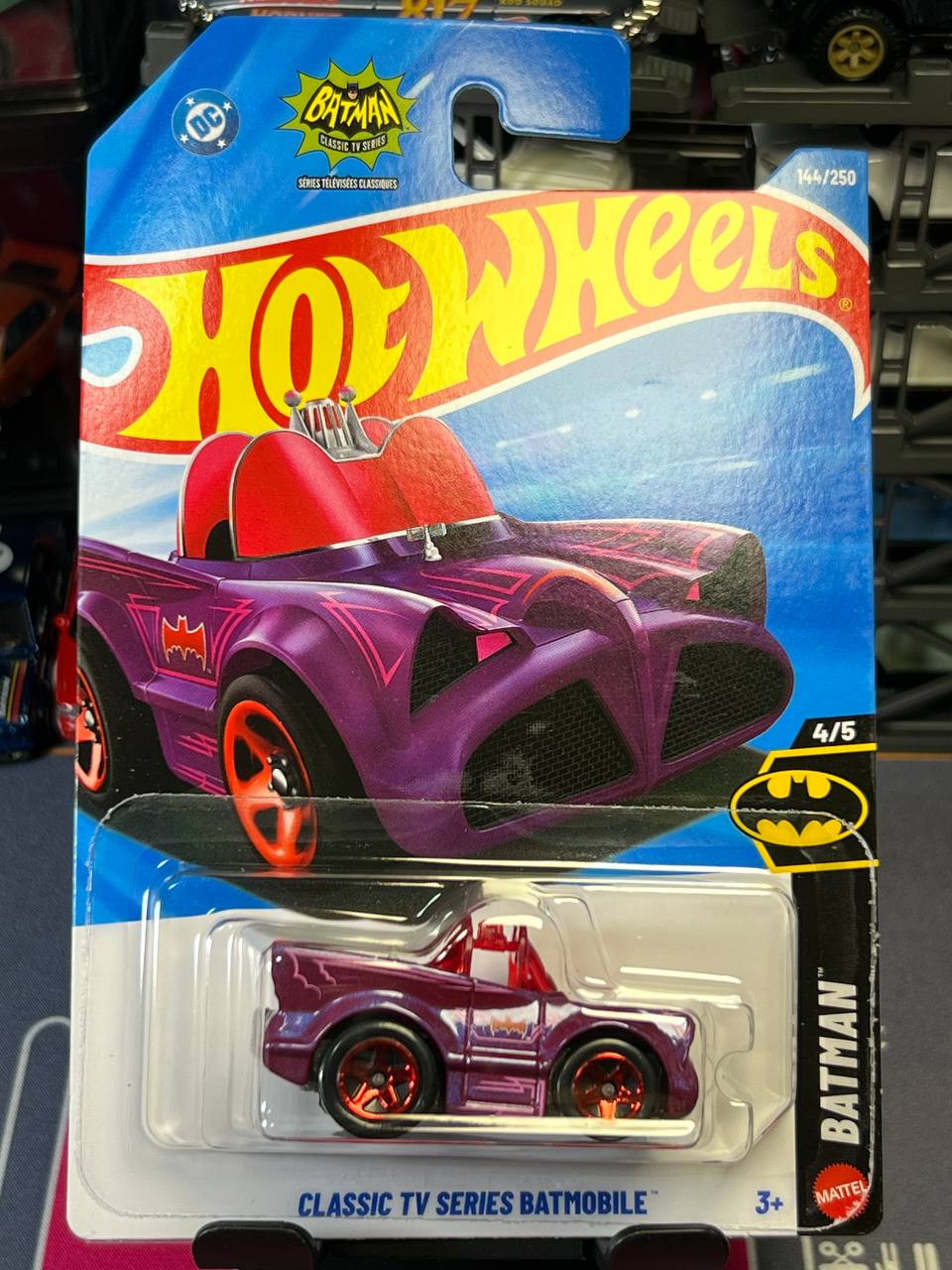 2026 HOT WHEELS MAINLINES FANTASY CAR