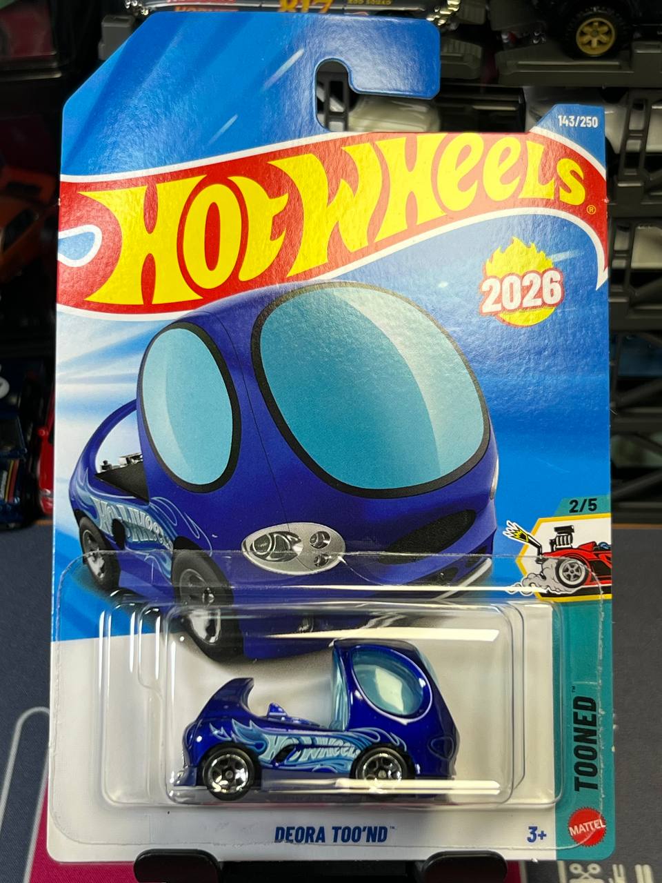 2026 HOT WHEELS MAINLINES FANTASY CAR