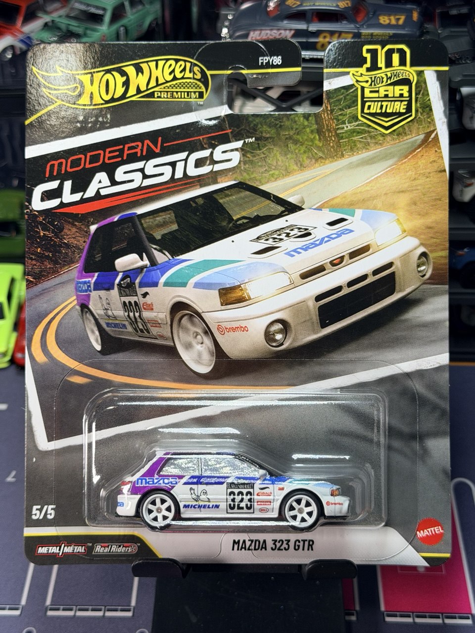HOT WHEELS CAR CULTURE MODERN CLASSIC