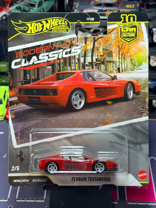 HOT WHEELS CAR CULTURE MODERN CLASSIC