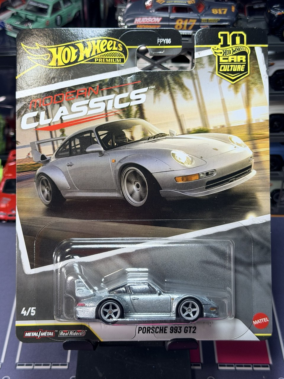 HOT WHEELS CAR CULTURE MODERN CLASSIC