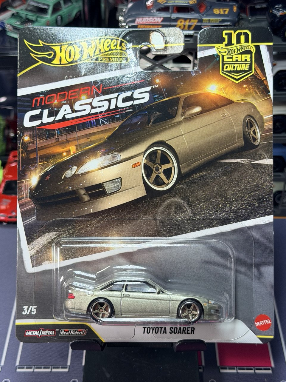 HOT WHEELS CAR CULTURE MODERN CLASSIC