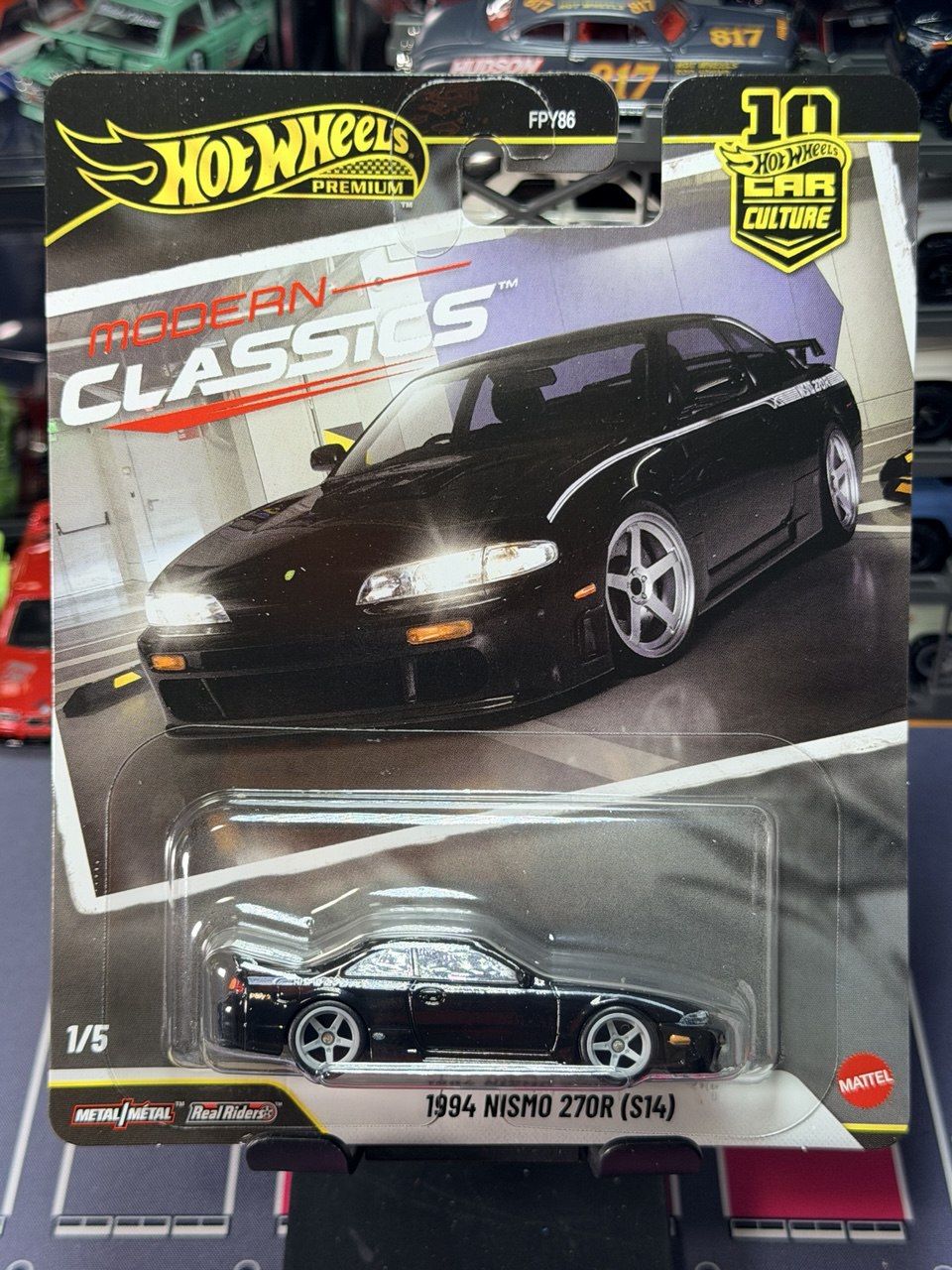 HOT WHEELS CAR CULTURE MODERN CLASSIC